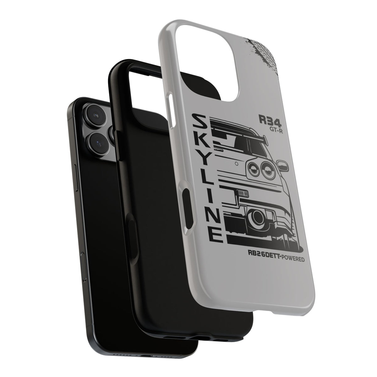 R34 Skyline GTR BNR34 Godzilla Tough Phone Case | JDM Car Gift