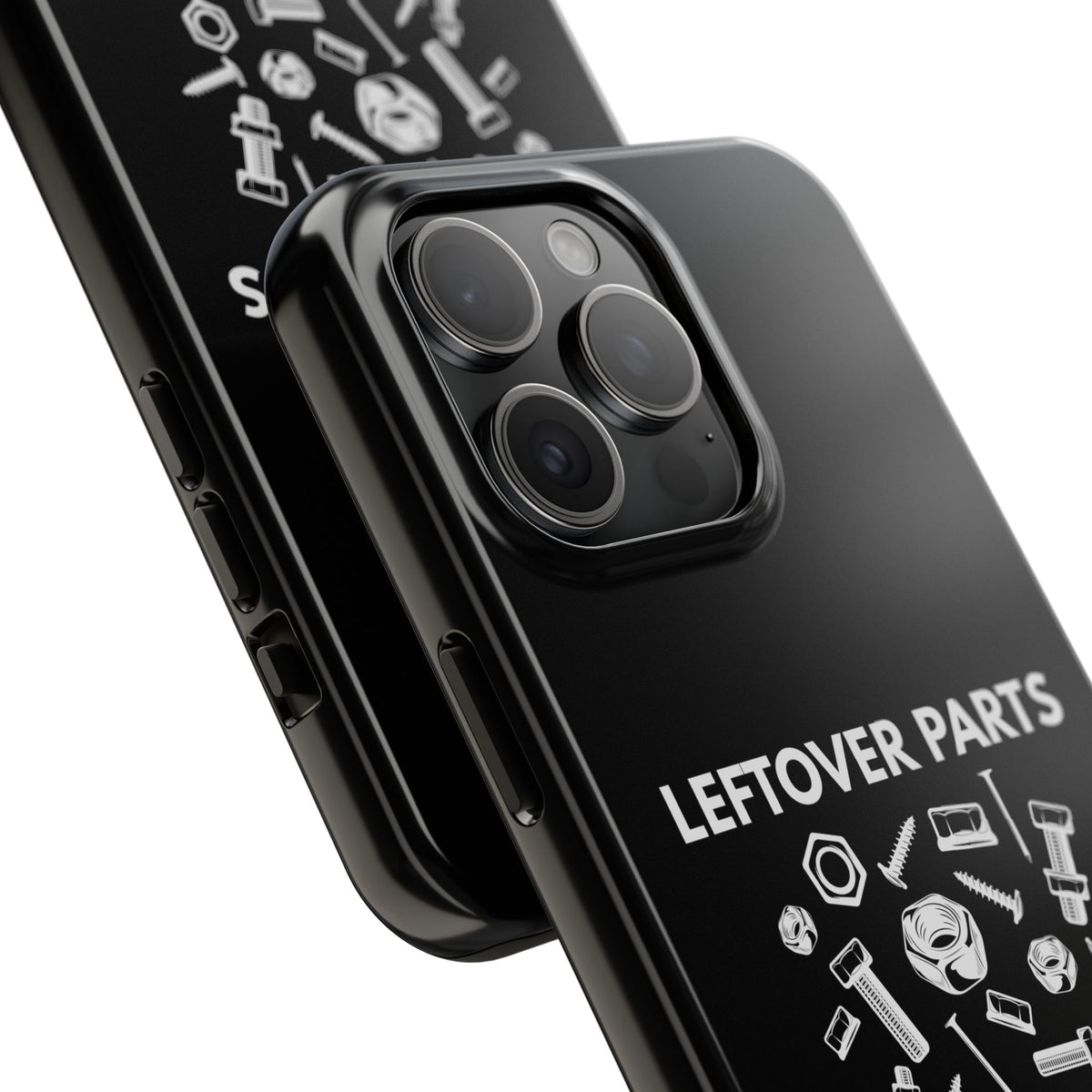 Leftover Parts Phone Case | Funny Mechanic &amp; Handyman Dad Gift