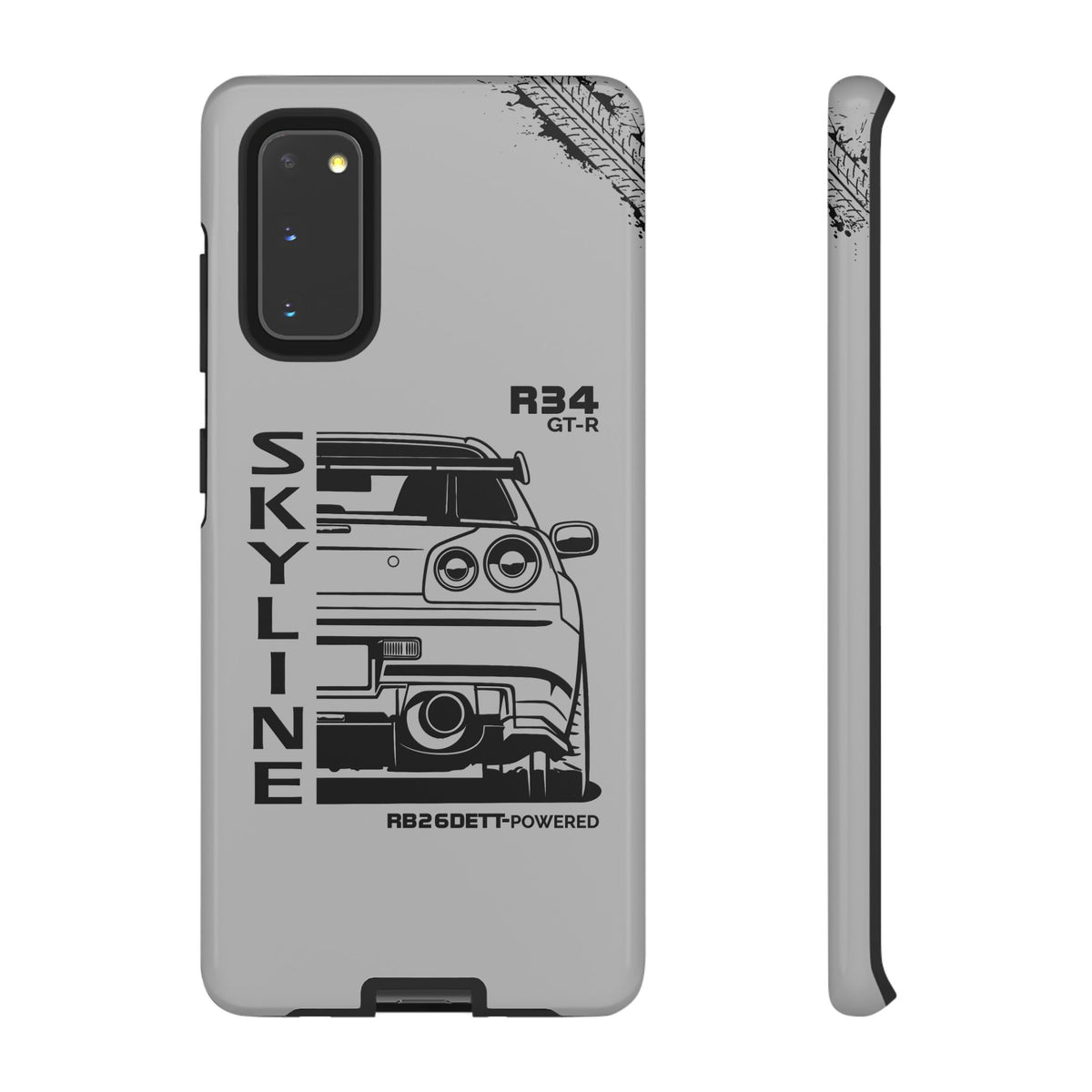 R34 Skyline GTR BNR34 Godzilla Tough Phone Case | JDM Car Gift