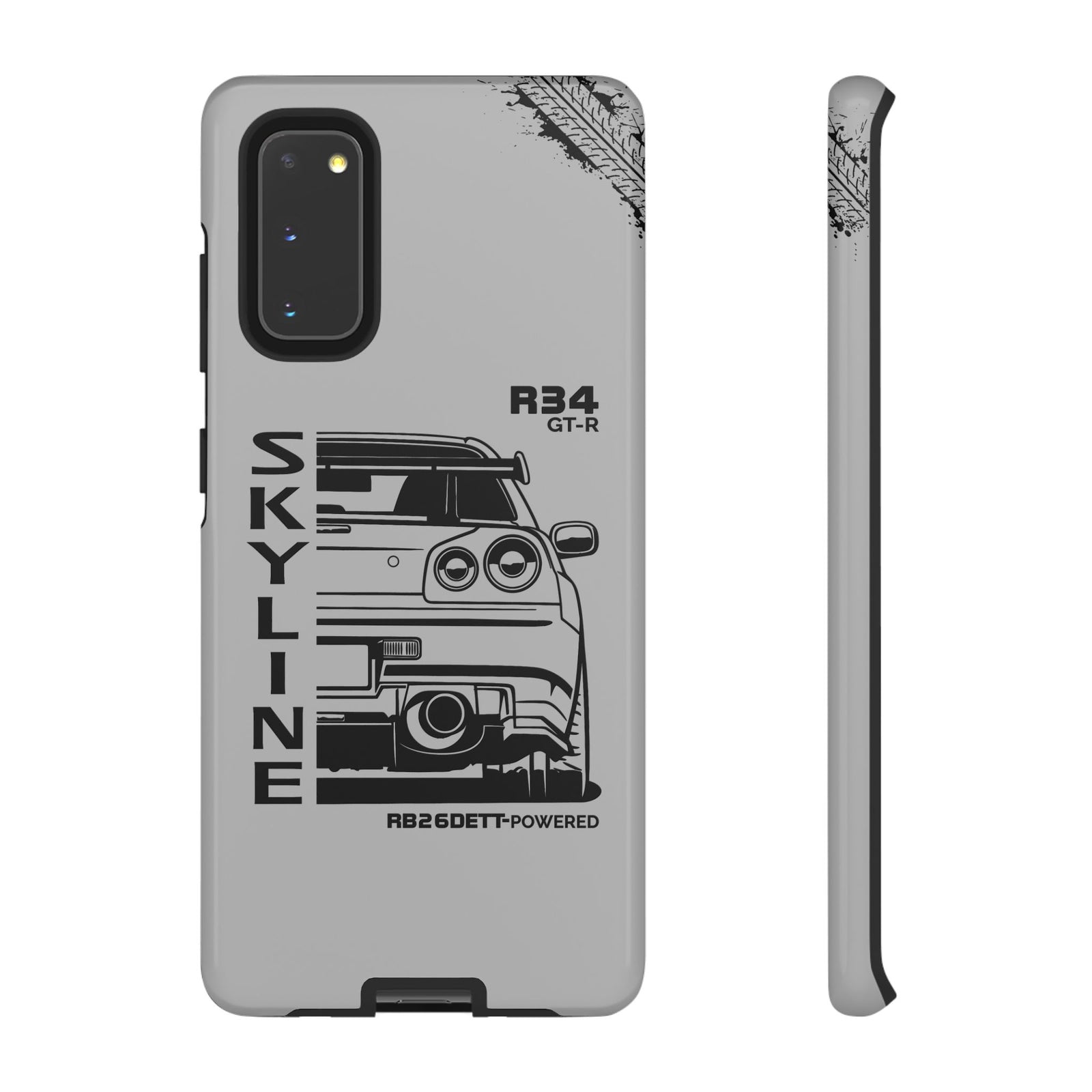 R34 Skyline GTR BNR34 Godzilla Tough Phone Case | JDM Car Gift