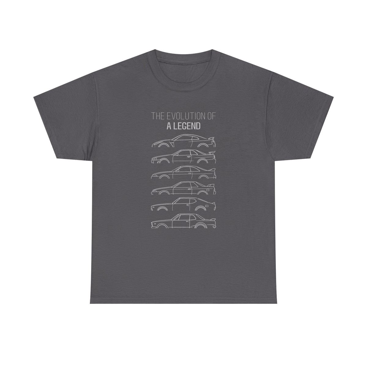 Skyline GTR Evolution Unisex Tee