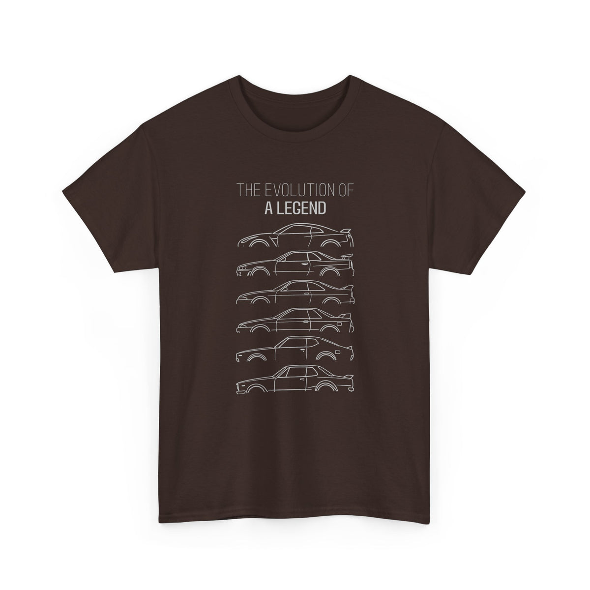 Skyline GTR Evolution Unisex Tee