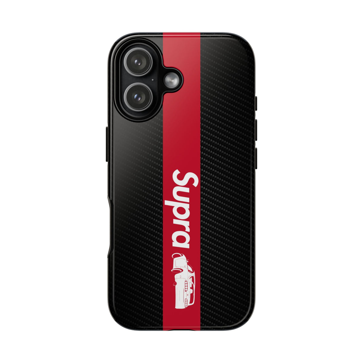 JDM Style Design Tough Phone Case - iPhone 17, glossy, front view