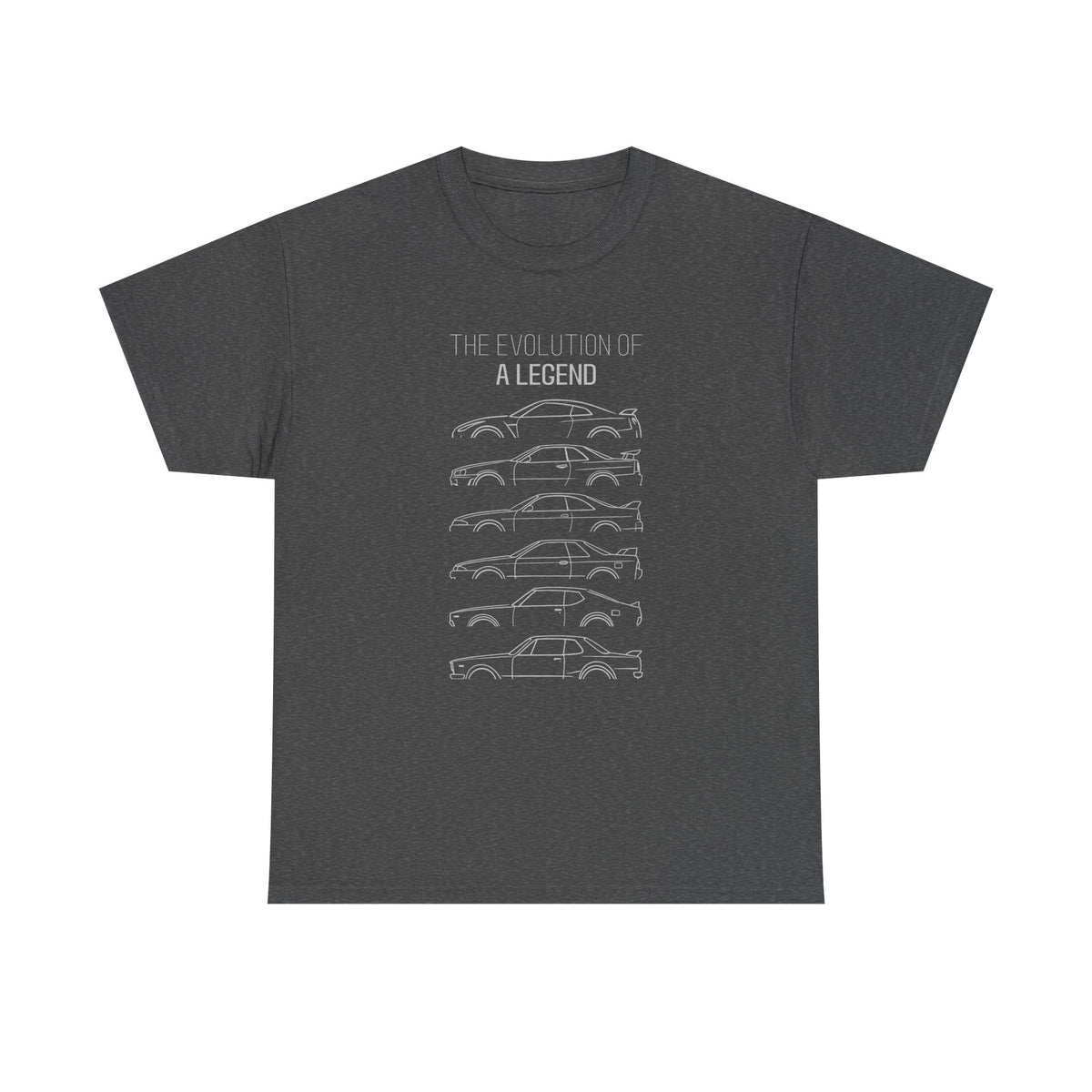 Skyline GTR Evolution Unisex Tee