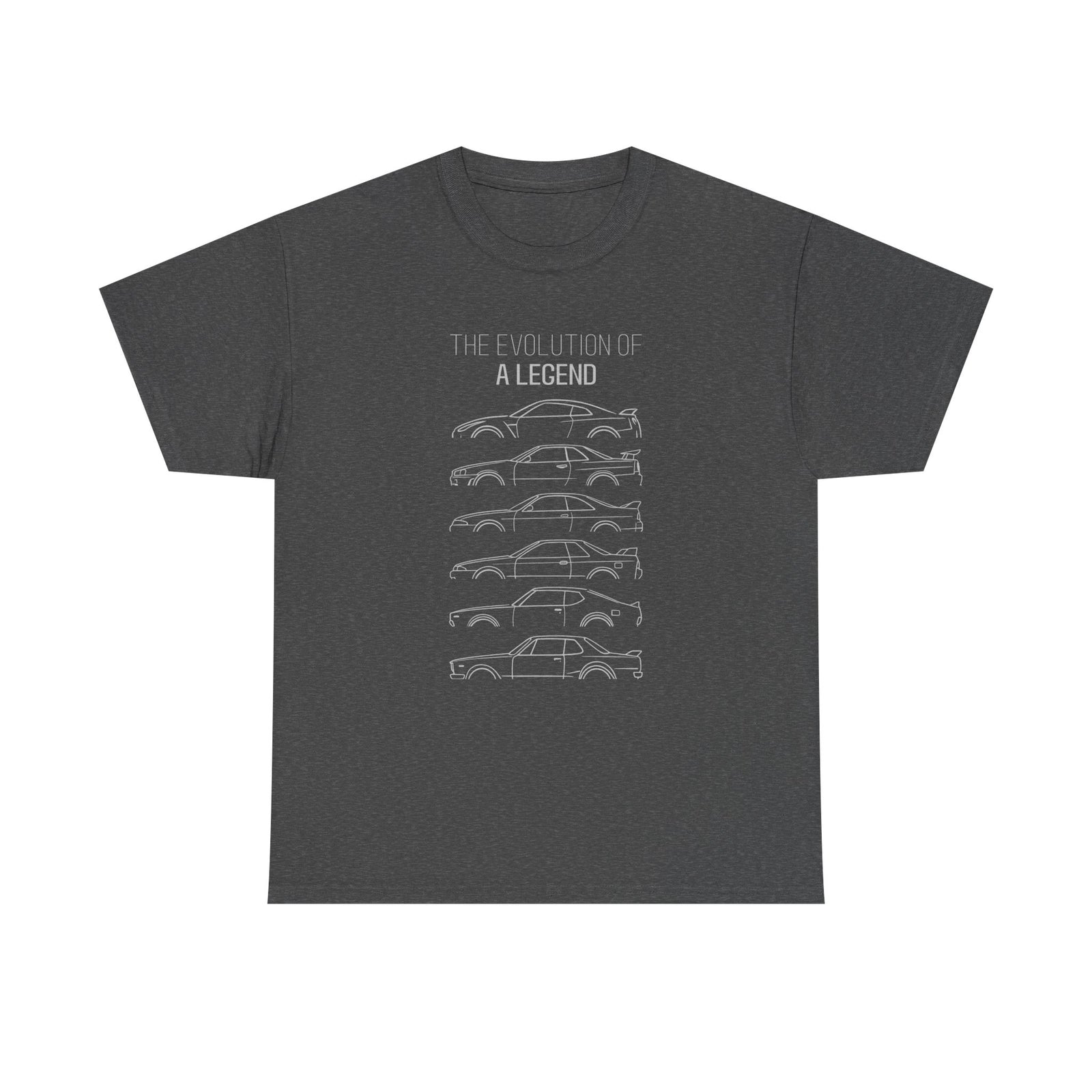 Skyline GTR Evolution Unisex Tee
