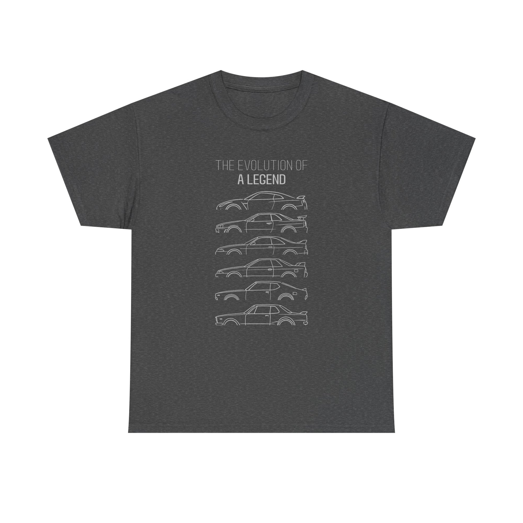 Skyline GTR Evolution Unisex Tee