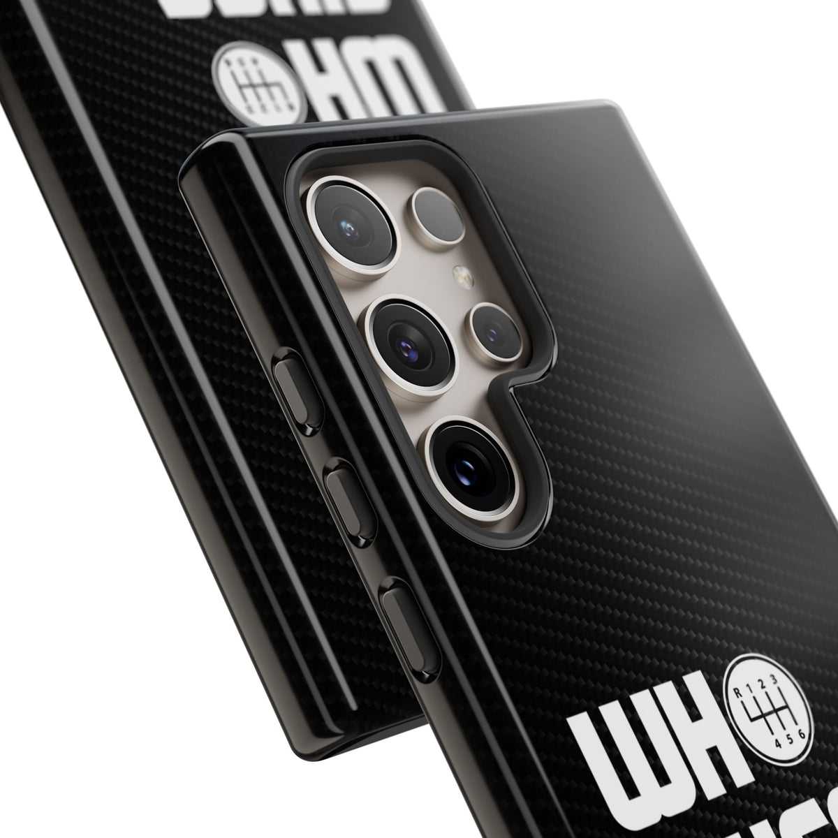 Who Gives a Shift Car Tough Phone Case | Funny Car Guy Gift