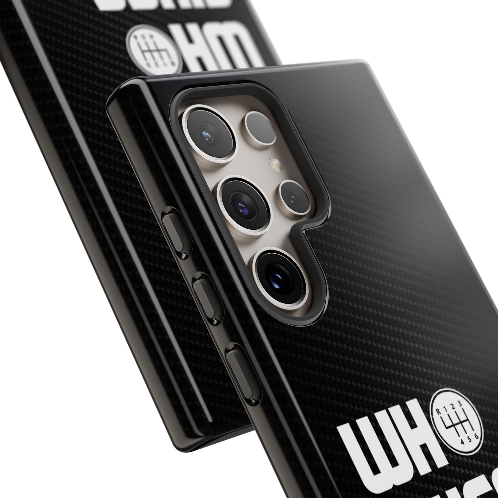 Who Gives a Shift Car Tough Phone Case | Funny Car Guy Gift