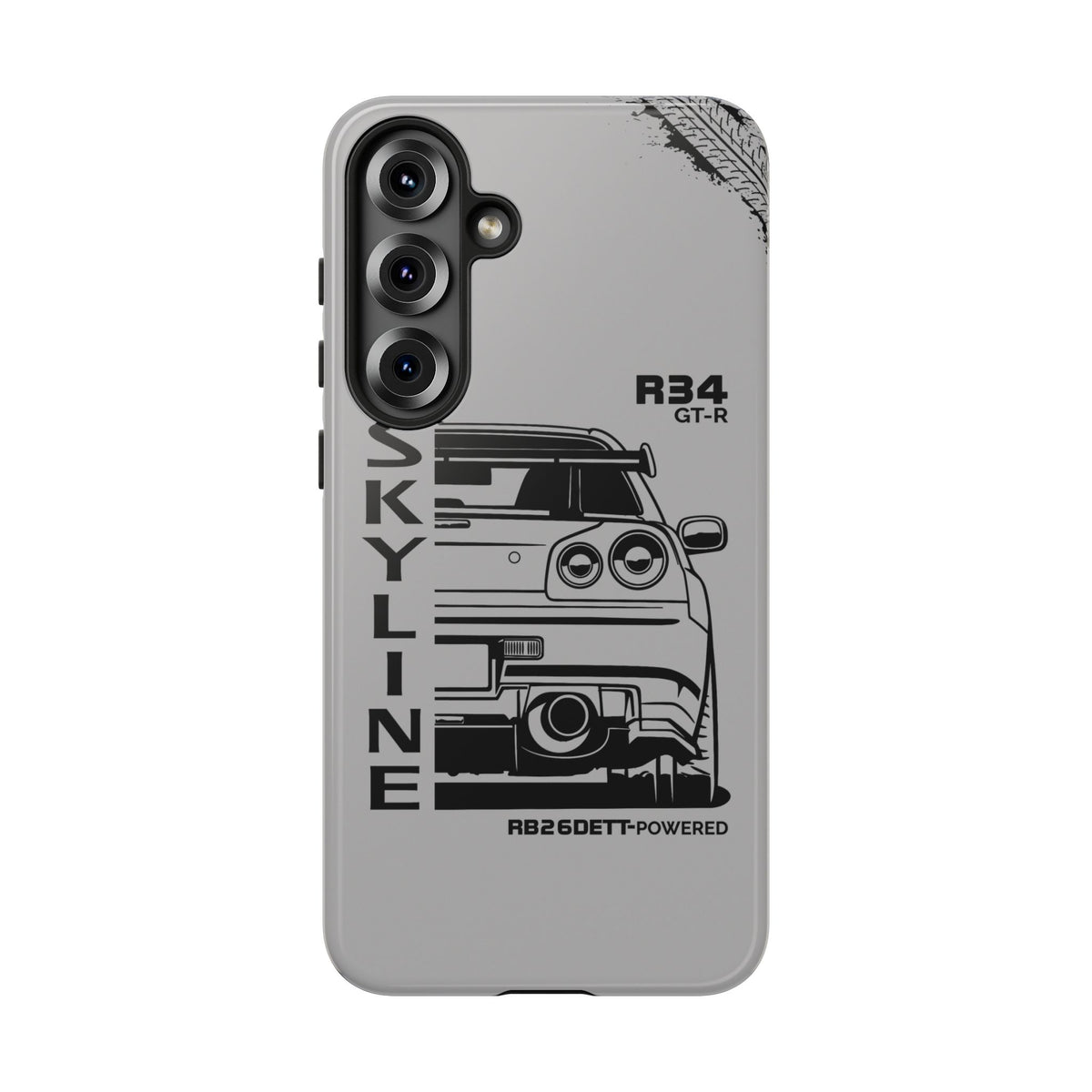 R34 Skyline GTR BNR34 Godzilla Tough Phone Case | JDM Car Gift