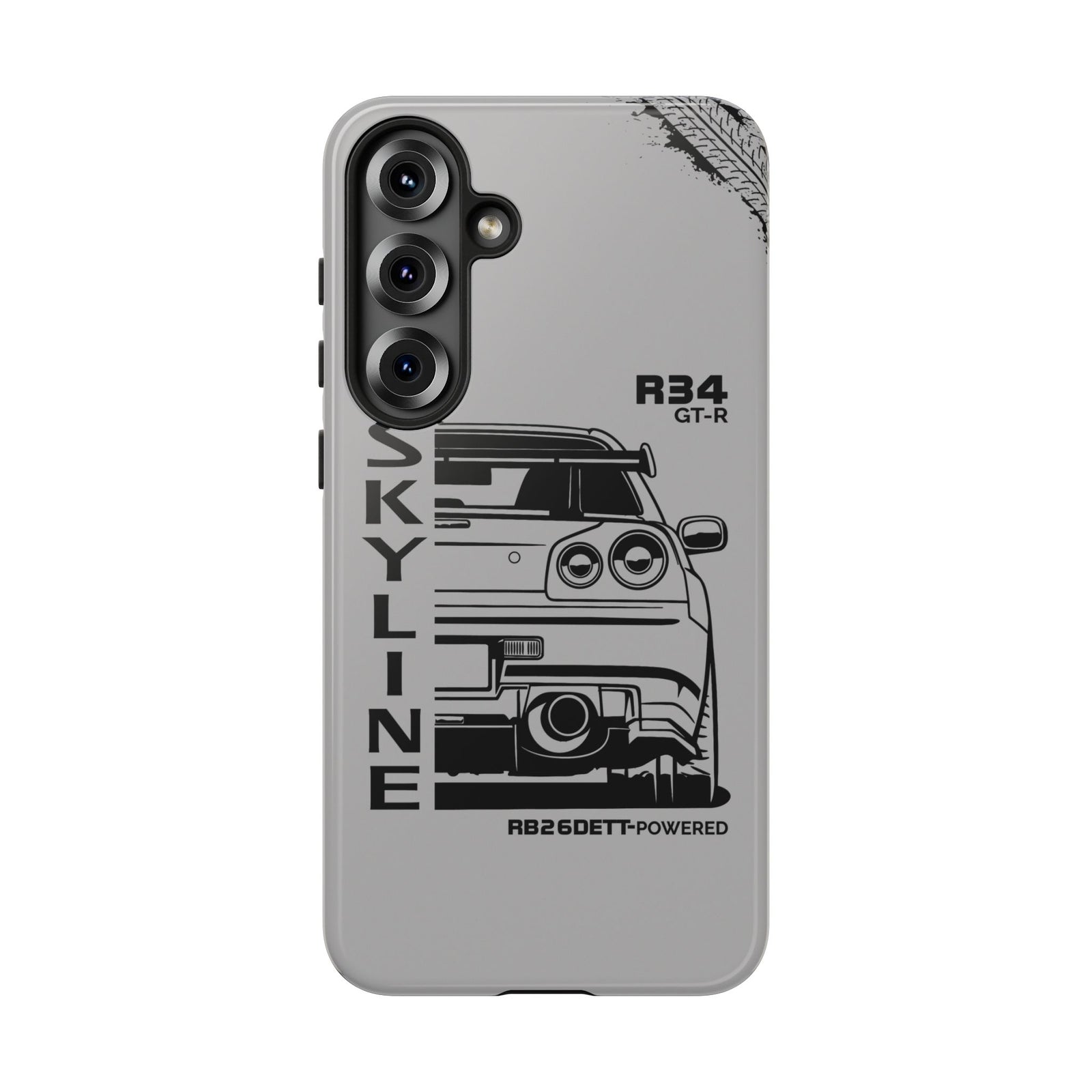 R34 Skyline GTR BNR34 Godzilla Tough Phone Case | JDM Car Gift