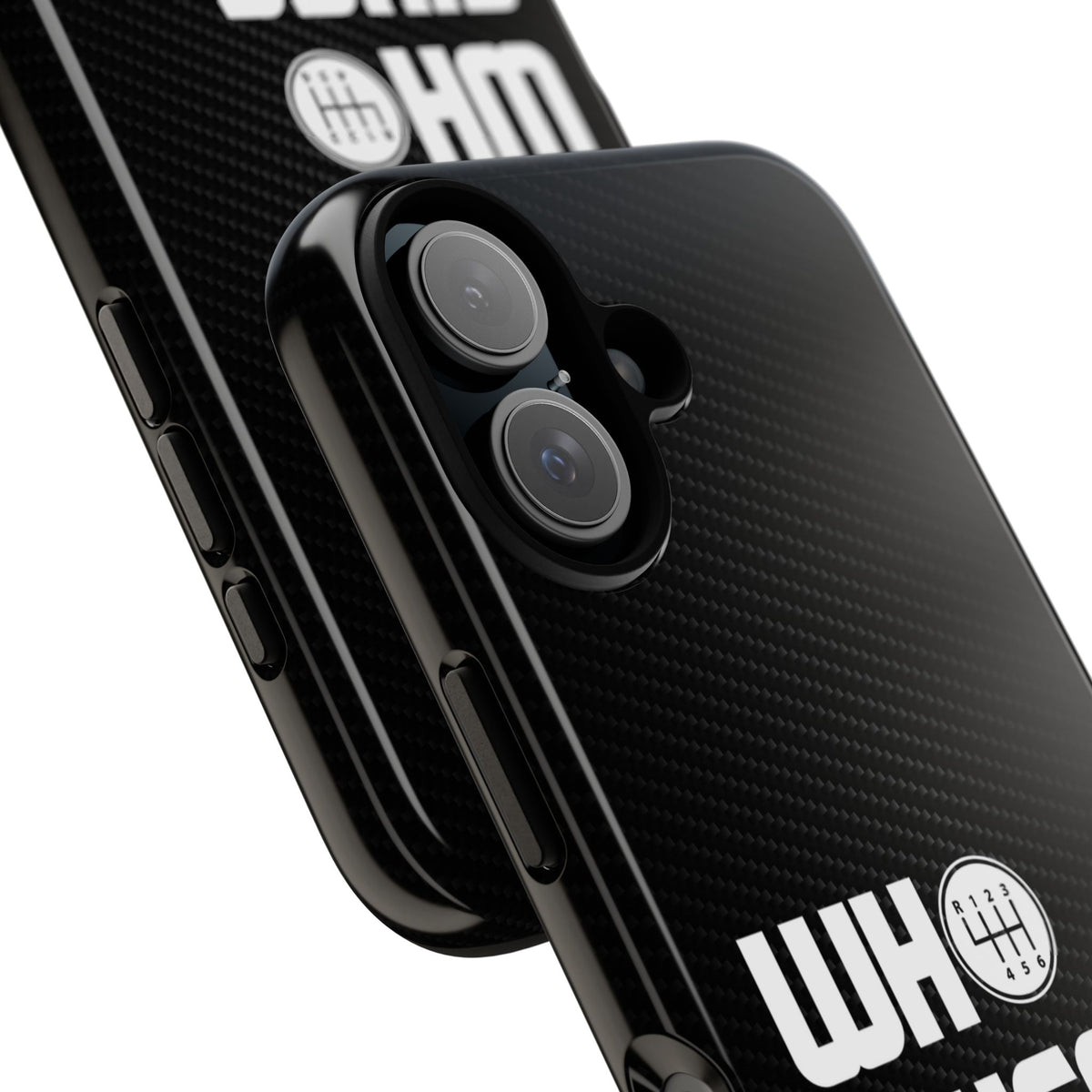 Who Gives a Shift Car Tough Phone Case | Funny Car Guy Gift