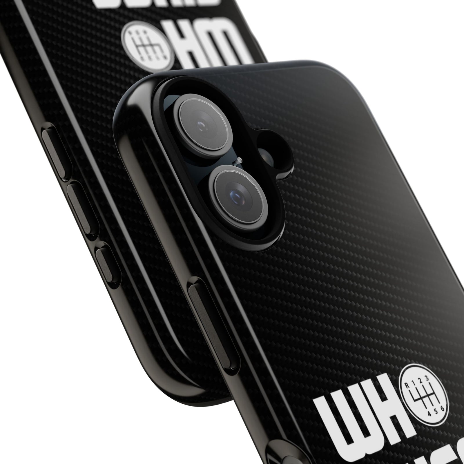 Who Gives a Shift Car Tough Phone Case | Funny Car Guy Gift
