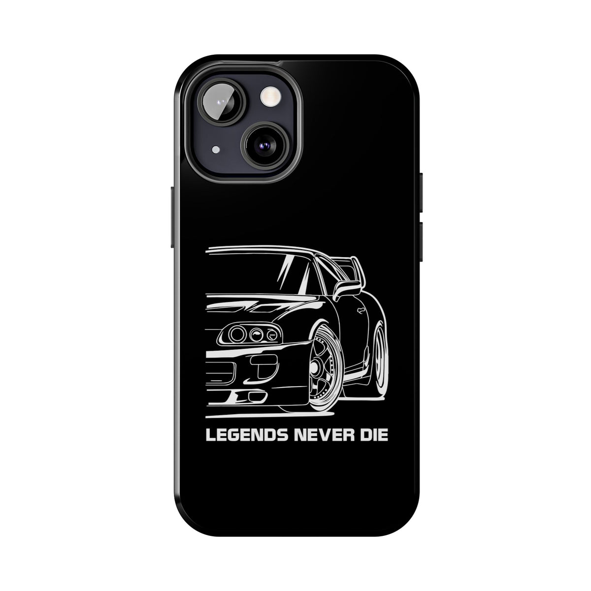 JDM Legends Never Die Phone Case | 90s JDM Car Enthusiast Gift