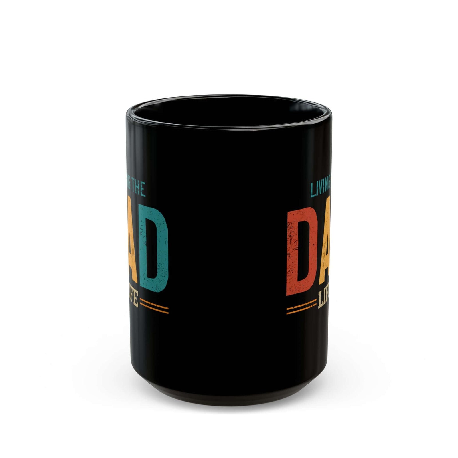 Living the Dad Life Coffee Mug ceramic mug - unique gift for car lovers