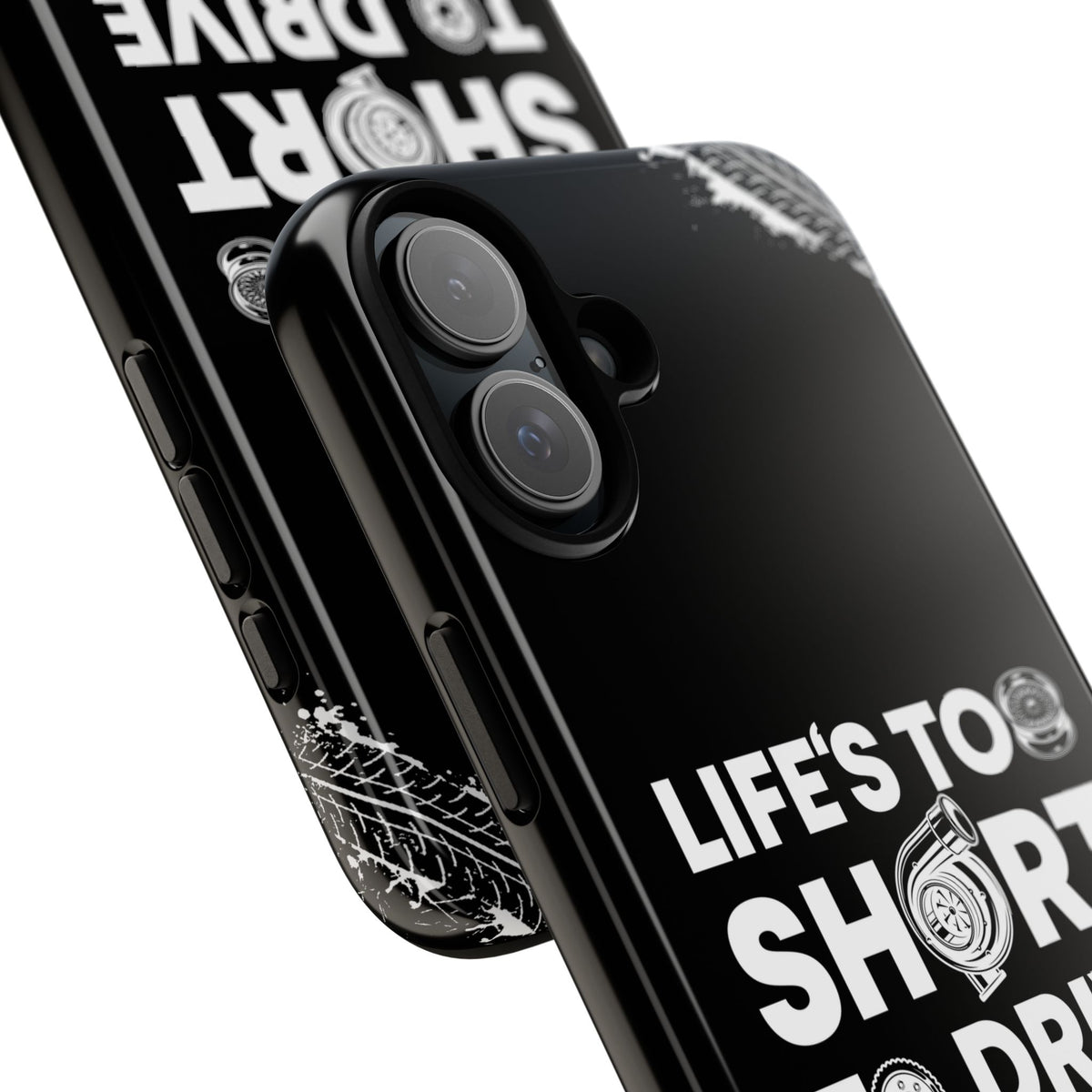 Life is Too Short to Drive Boring Cars Tough Phone Case | Car Gift
