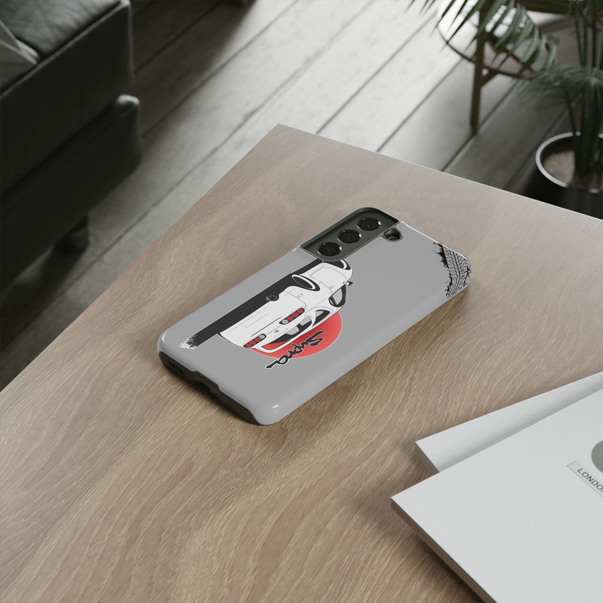 MKIV A80 Supra 2JZ Beast Tough Phone Case | JDM Car Guy Gift