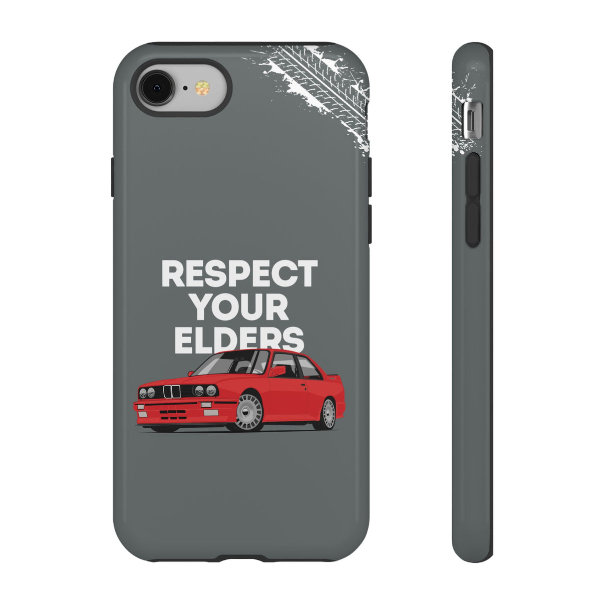 E30 M3 Respect Your Elders Tough Phone Case | Classic Car Guy Gift