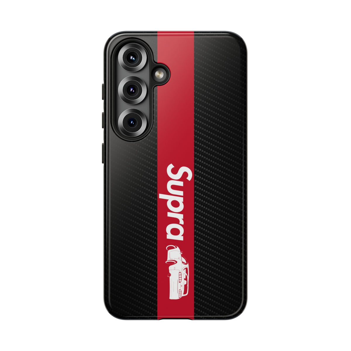 JDM Style Design Tough Phone Case - Samsung Galaxy S25, glossy, front view