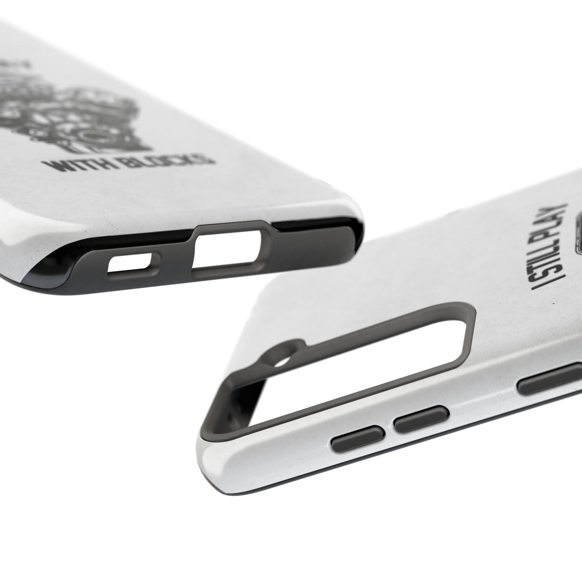 I Still Play with Blocks Engine Swap Tough Phone Case | Car Mechanic Gift