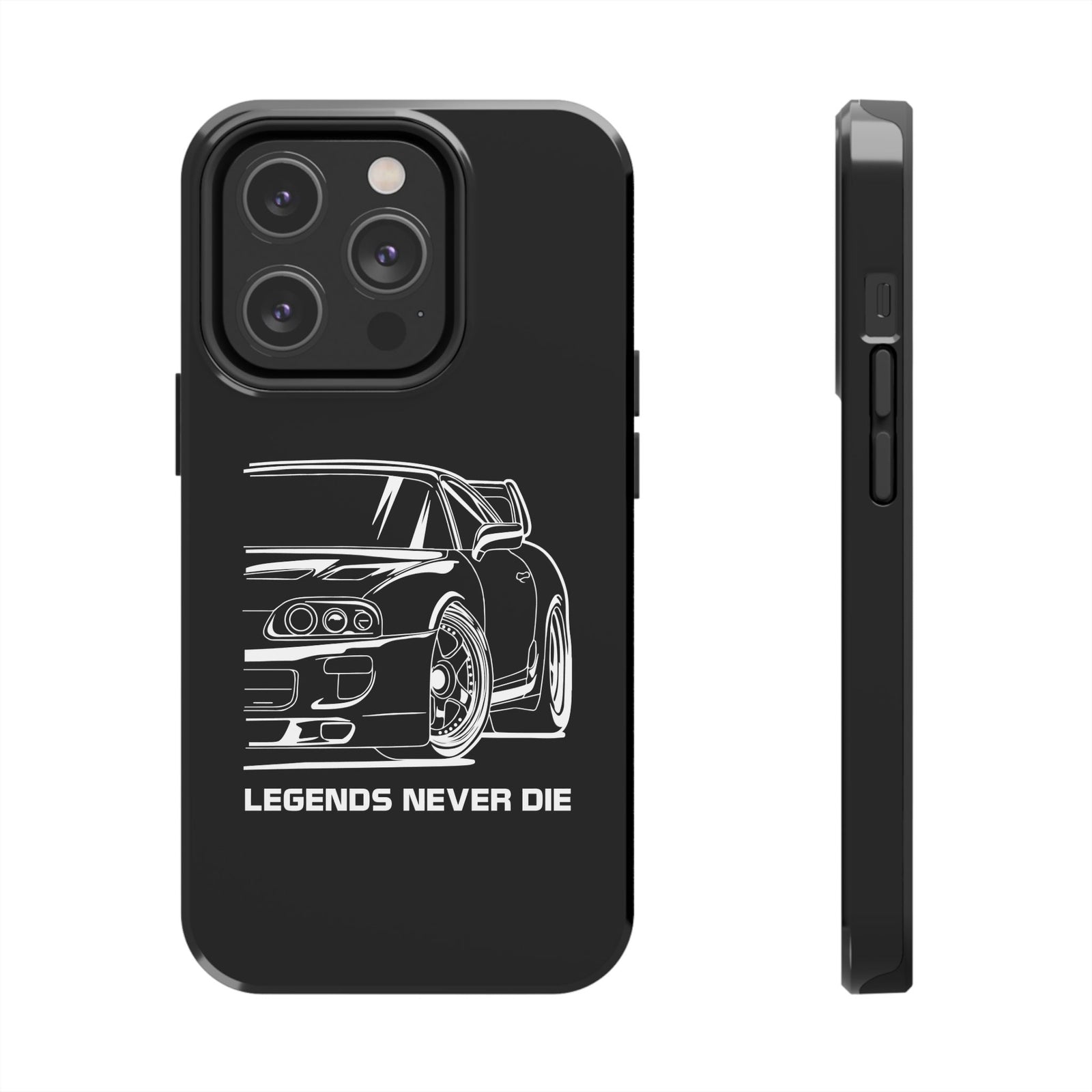 JDM Legends Never Die Phone Case t-shirt lifestyle - car guy present