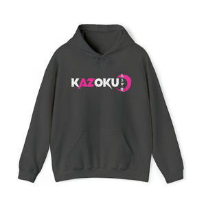 Kazoku Hoodie Pink - Design 1