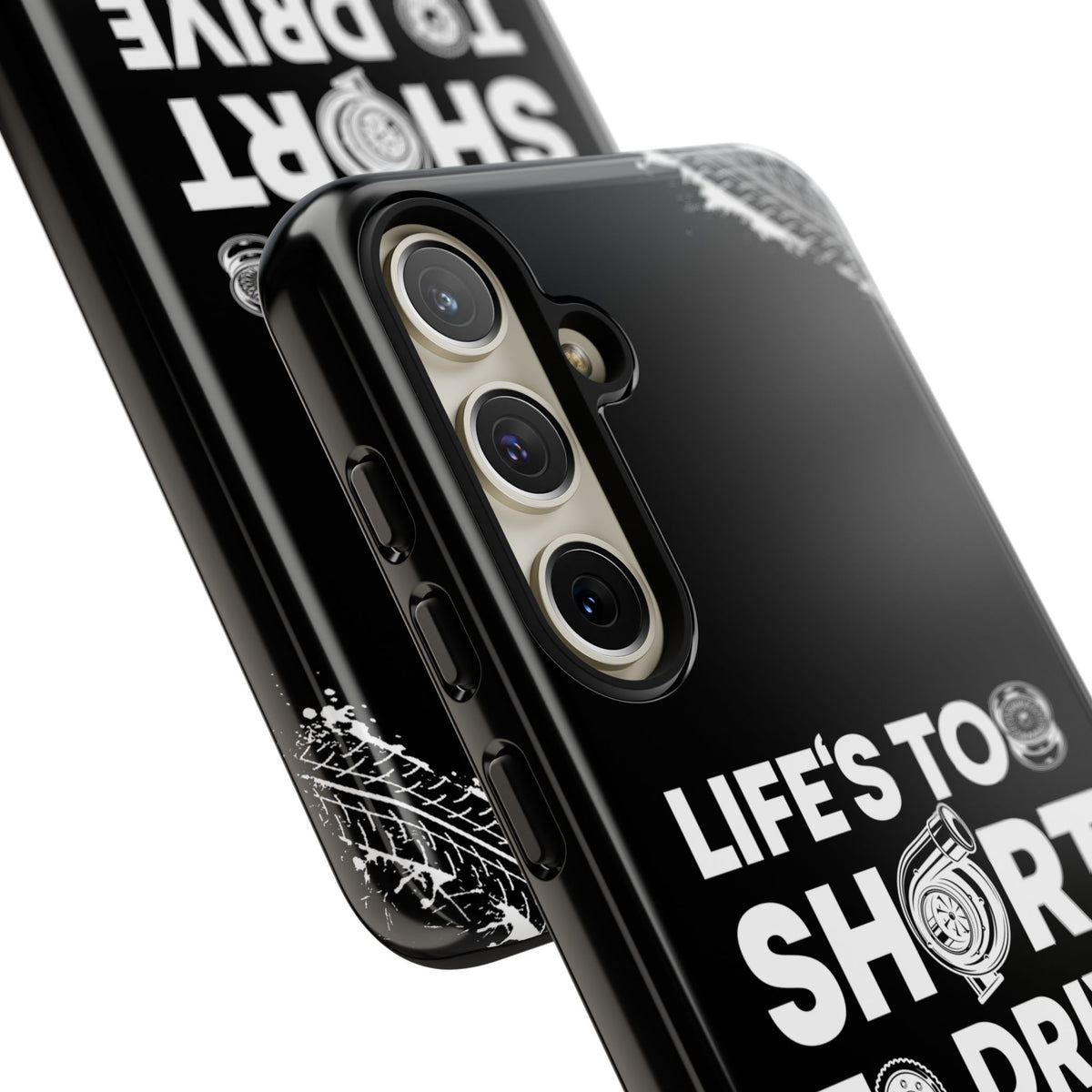 Life is Too Short to Drive Boring Cars Tough Phone Case | Car Gift