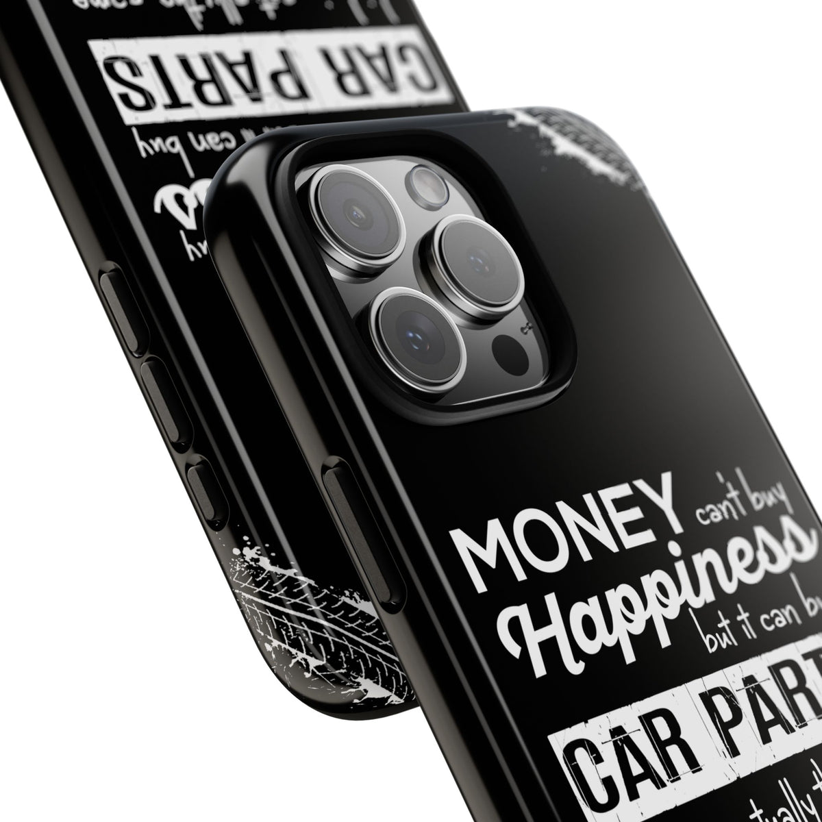 More Car Parts Equals Happiness Tough Phone Case | Car Enthusiast Gift