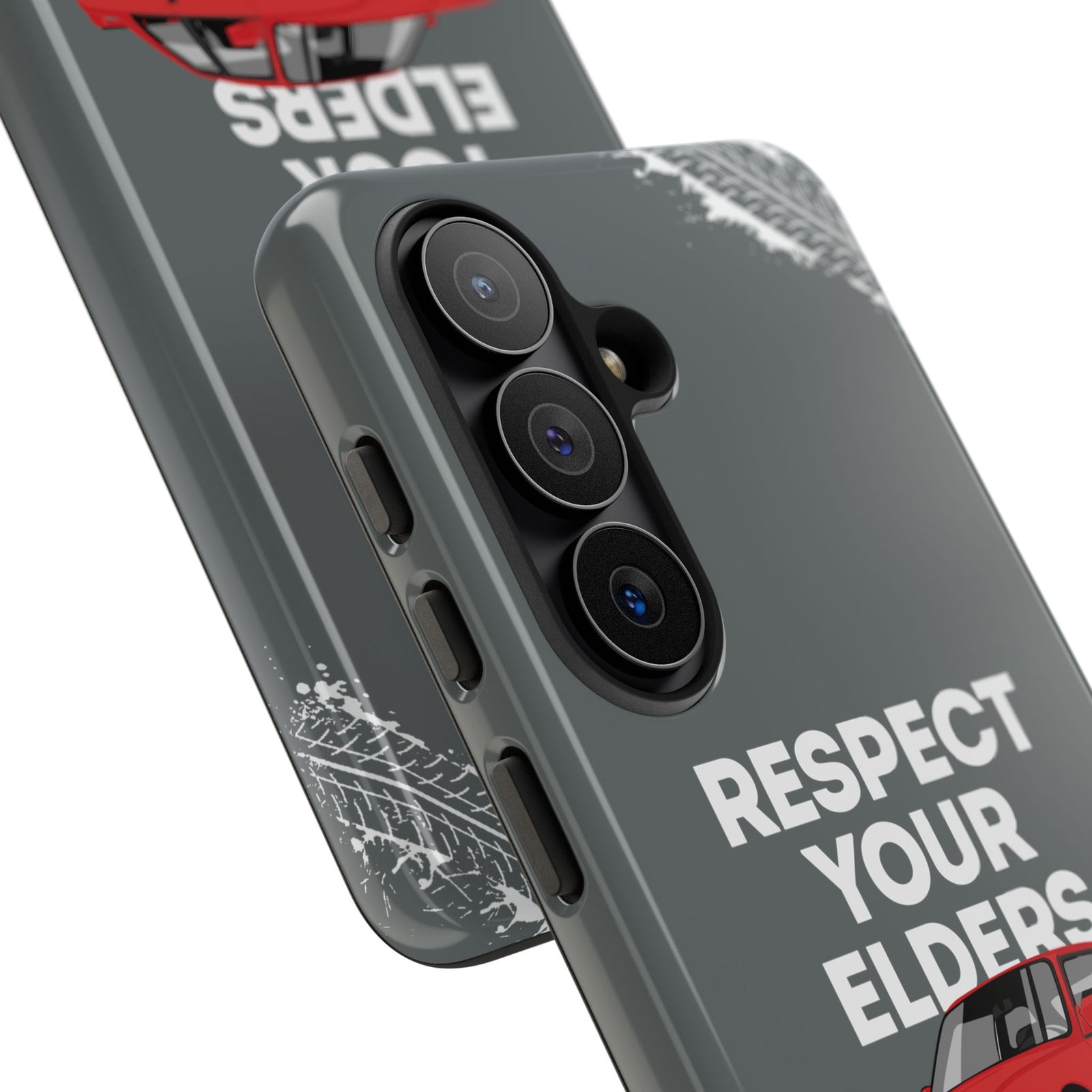 E30 M3 Respect Your Elders Tough Phone Case | Classic Car Guy Gift
