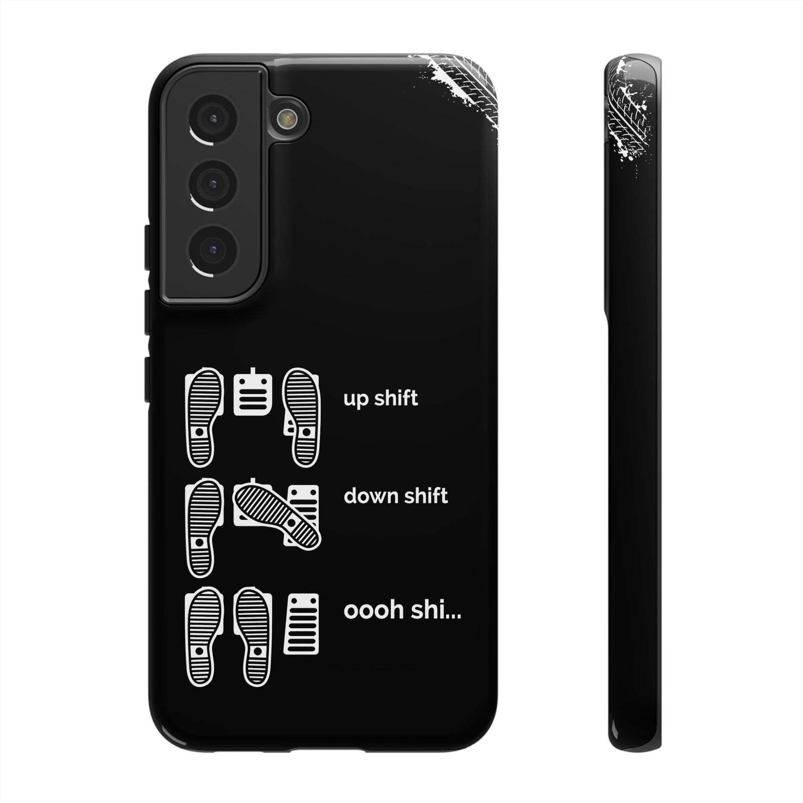 Heel Toe Rev Match Phone Case | Manual Car Guy Gift