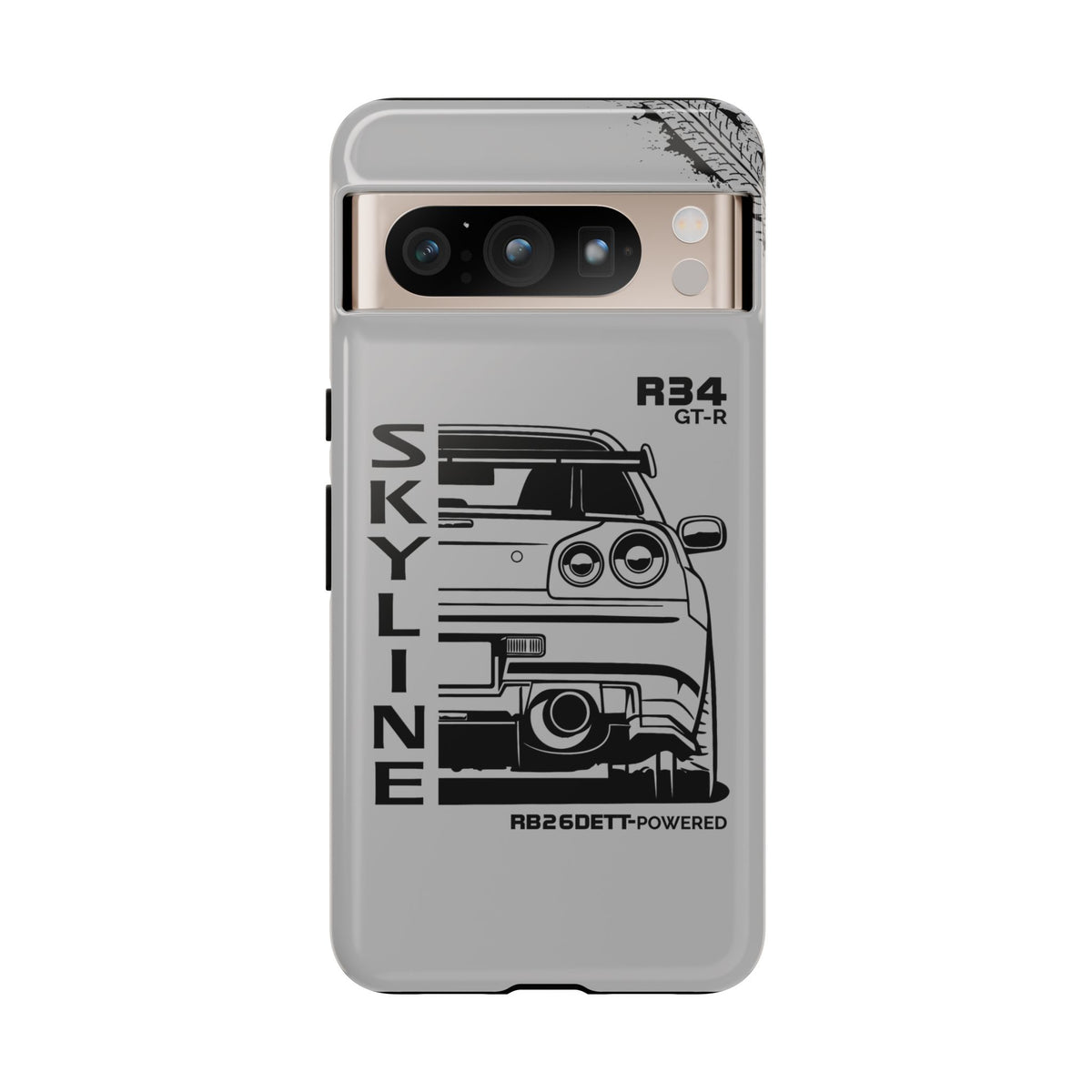 R34 Skyline GTR BNR34 Godzilla Tough Phone Case | JDM Car Gift