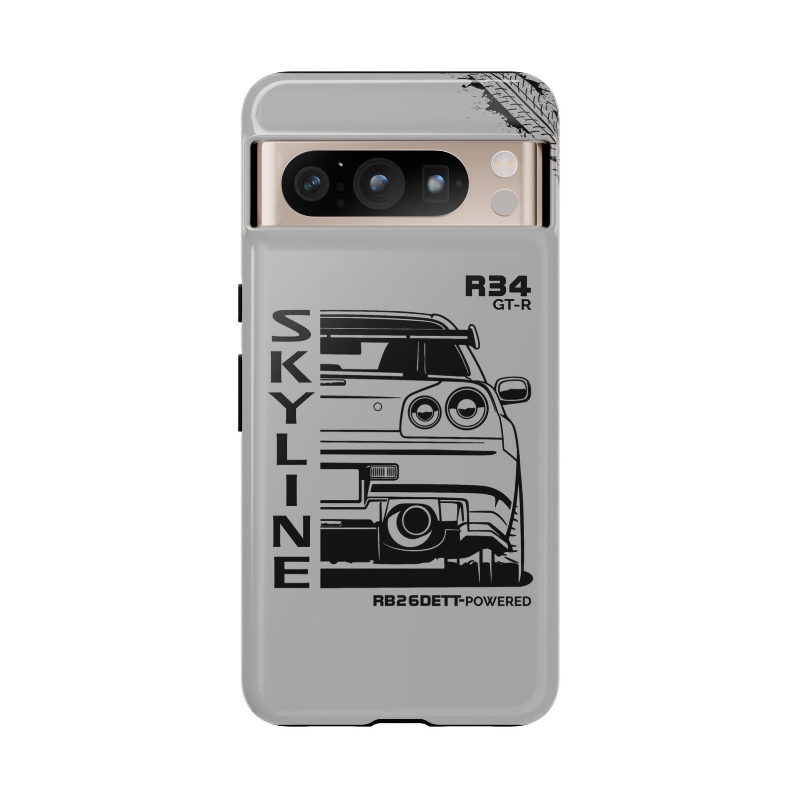 R34 Skyline GTR BNR34 Godzilla Tough Phone Case | JDM Car Gift