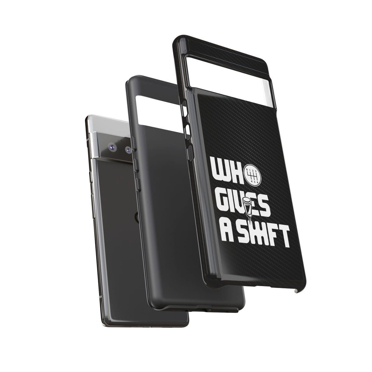 Who Gives a Shift Car Tough Phone Case | Funny Car Guy Gift