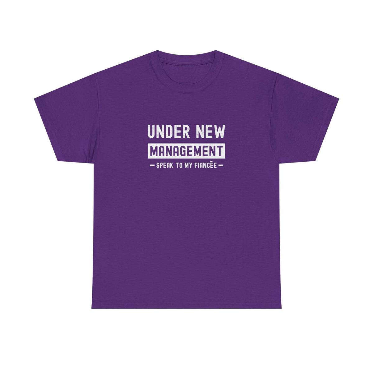 Under New Management T-Shirt t-shirt - unique gift for car lovers