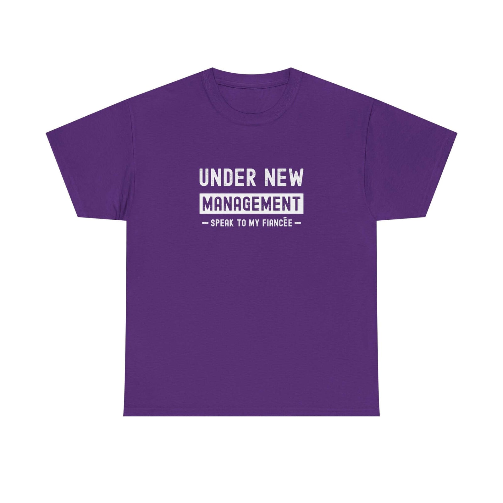 Under New Management T-Shirt t-shirt - unique gift for car lovers
