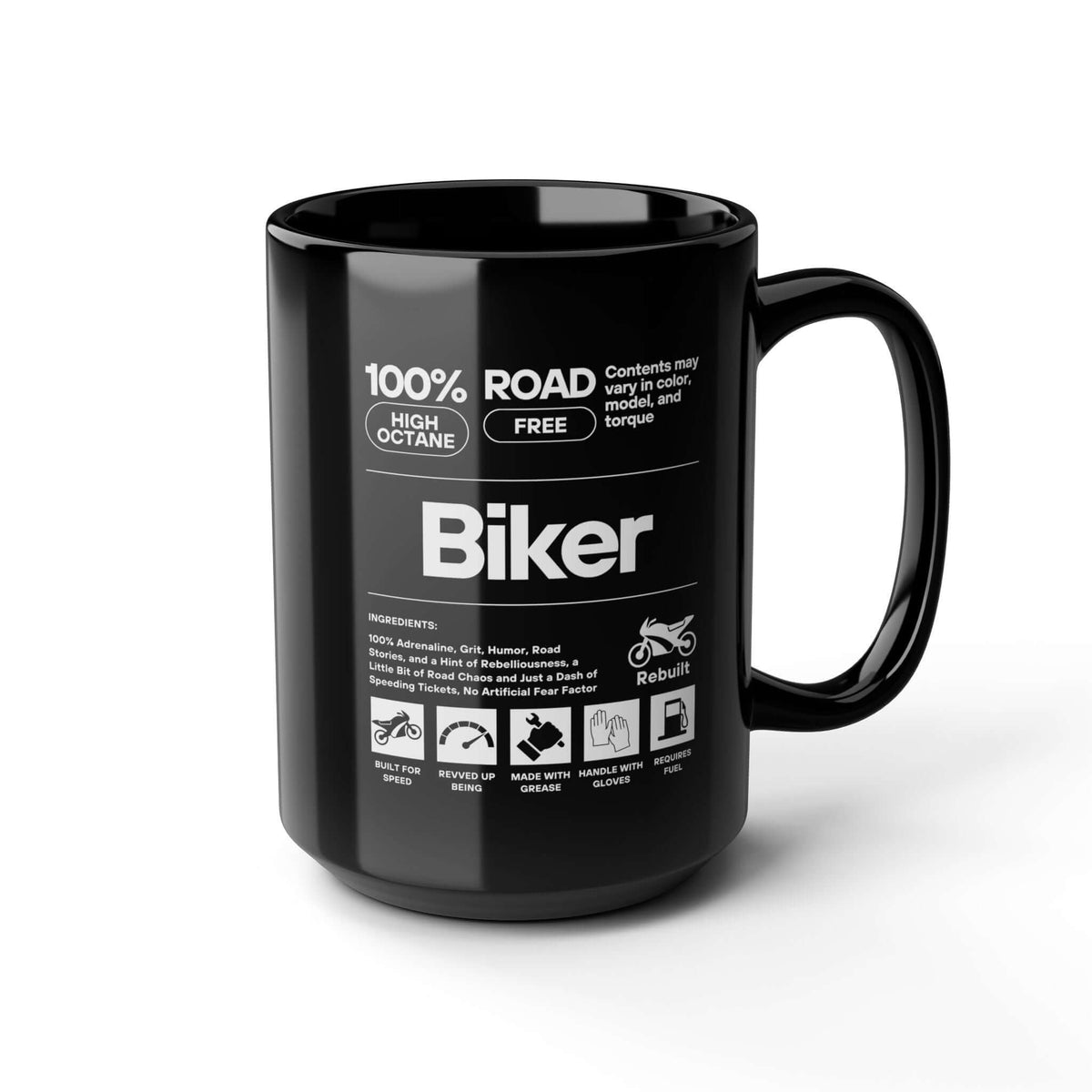 Biker Definition Coffee Mug coffee mug - funny car guy gift