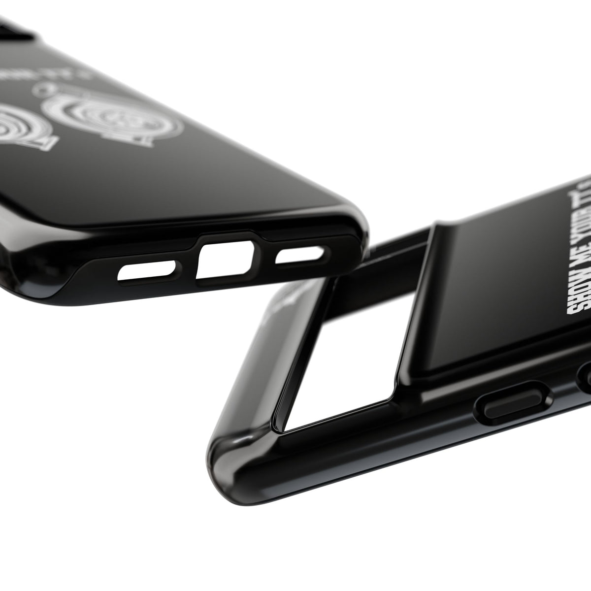 Show Me Your TTs Twin Turbo Tough Phone Case | Funny Car Guy Gift