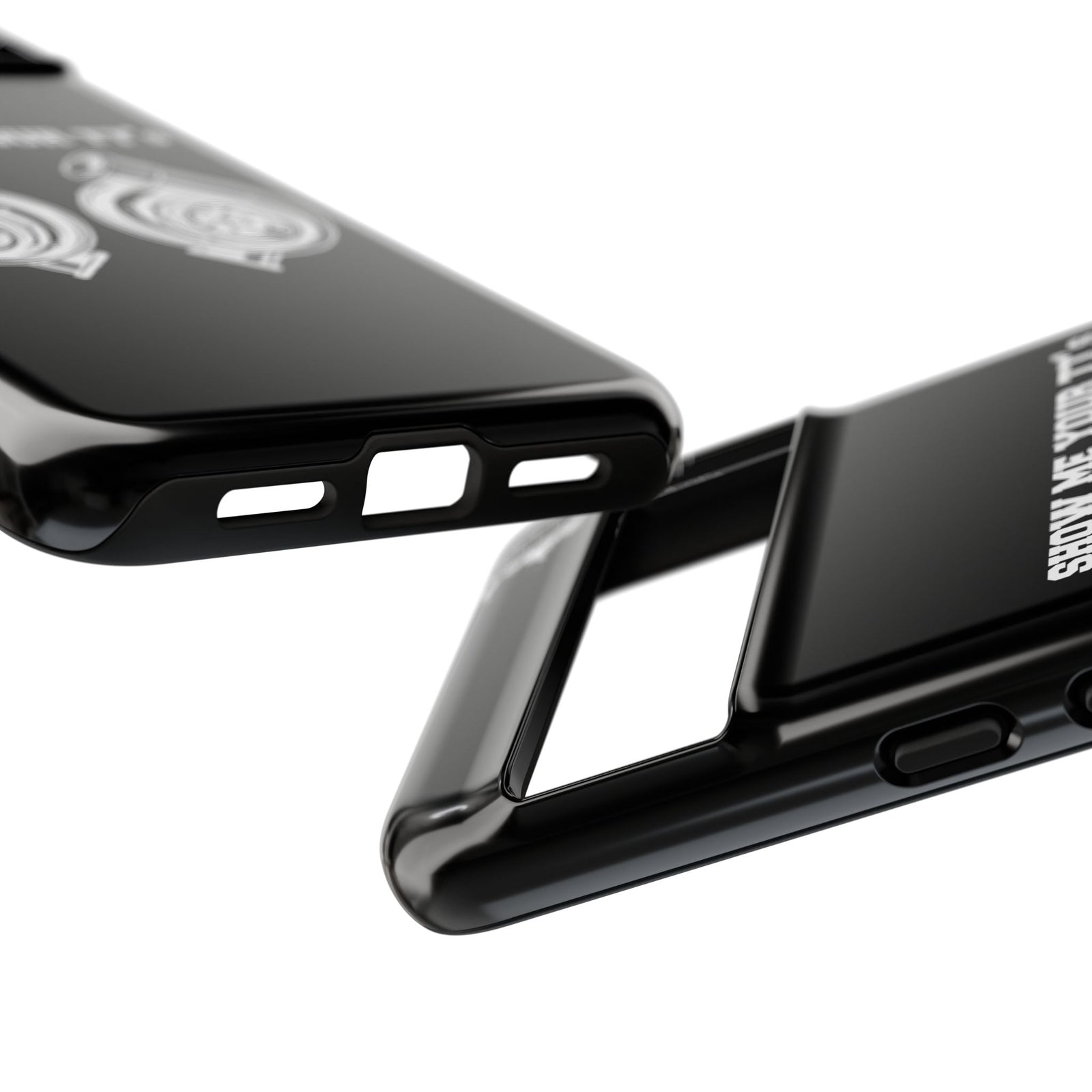 Show Me Your TTs Twin Turbo Tough Phone Case | Funny Car Guy Gift