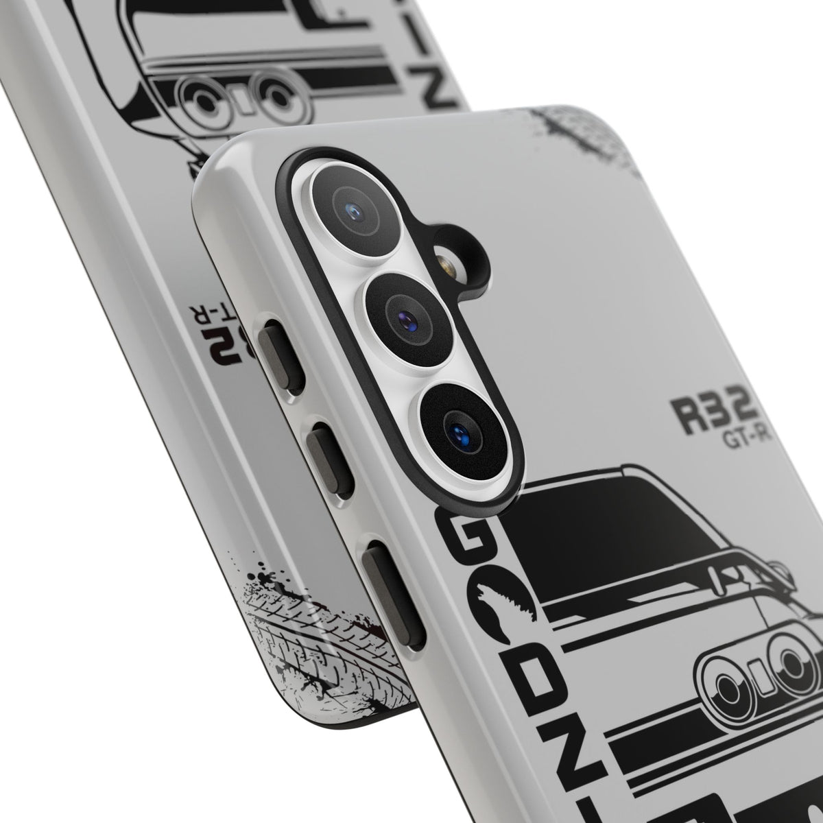 R32 Skyline GTR BNR32 Godzilla Tough Phone Case | JDM Car Gift