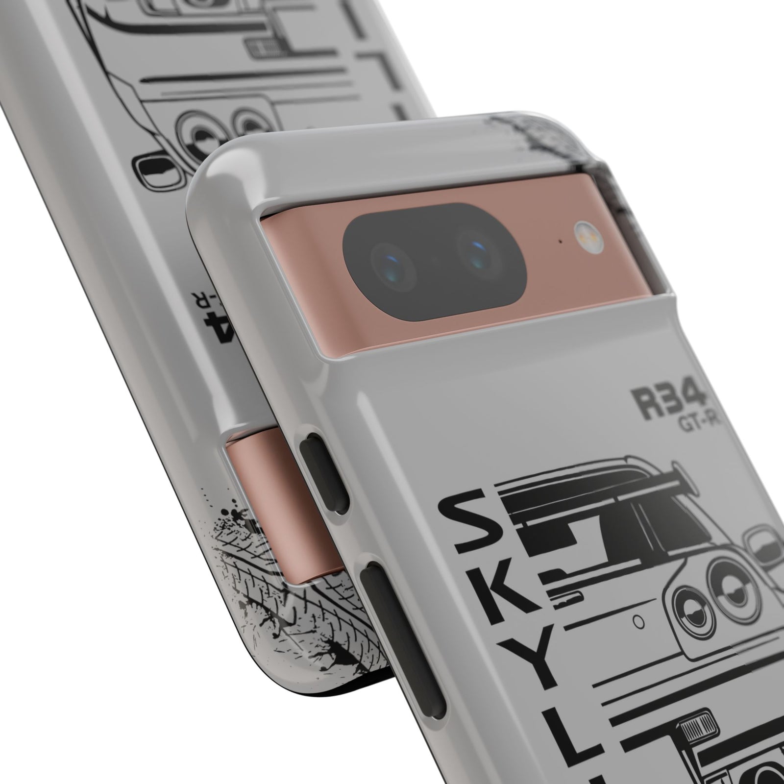 R34 Skyline GTR BNR34 Godzilla Tough Phone Case | JDM Car Gift