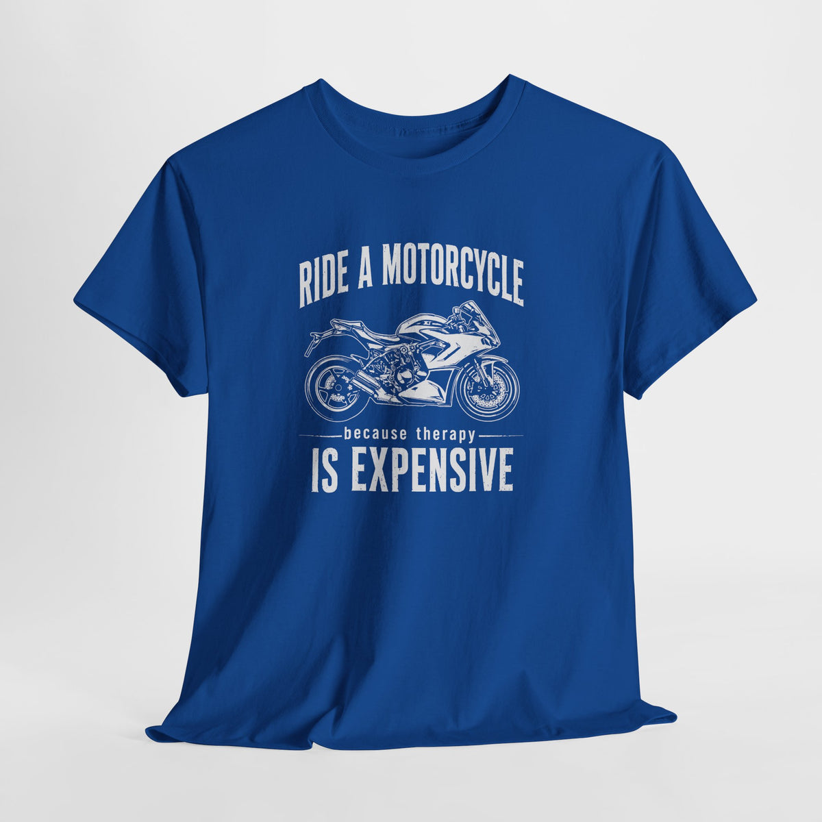 Sportbike t-shirt lifestyle photo