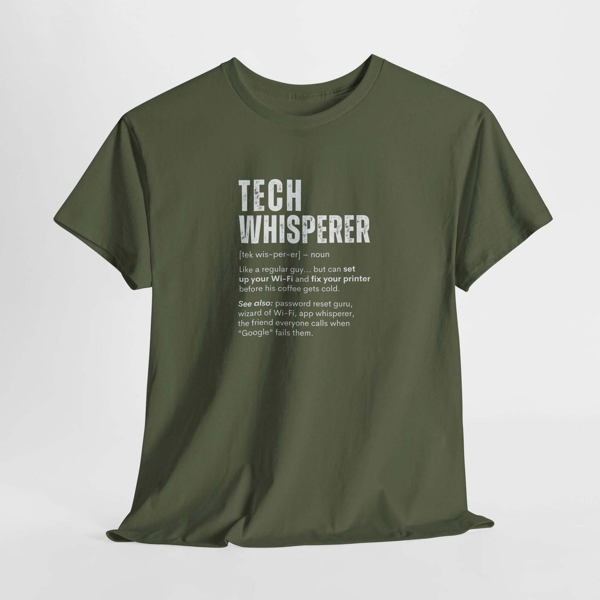 Tech Whisperer T-Shirt - Funny Programmer Shirt