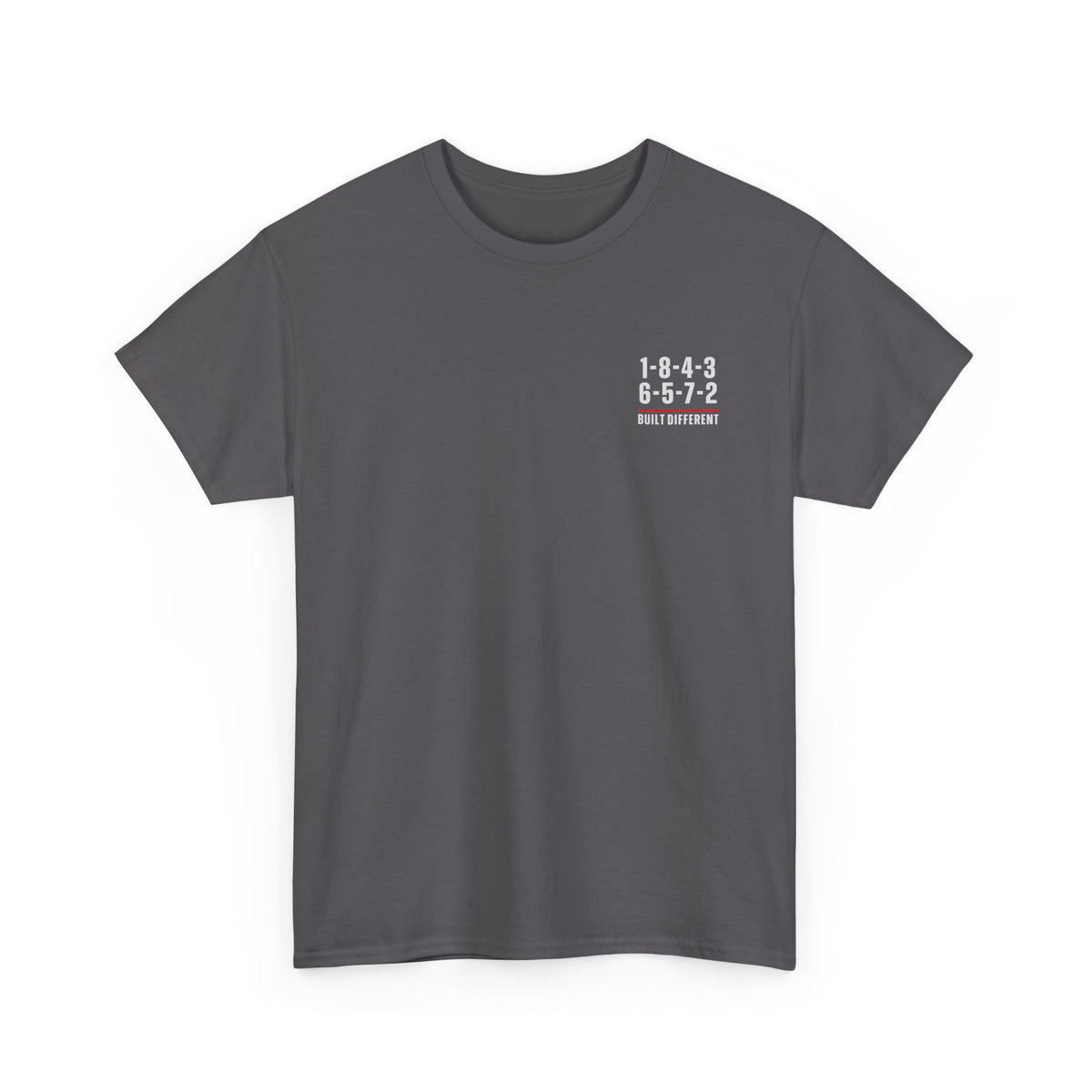 Built Different V8 Firing Order T-Shirt | Muscle Car Tee