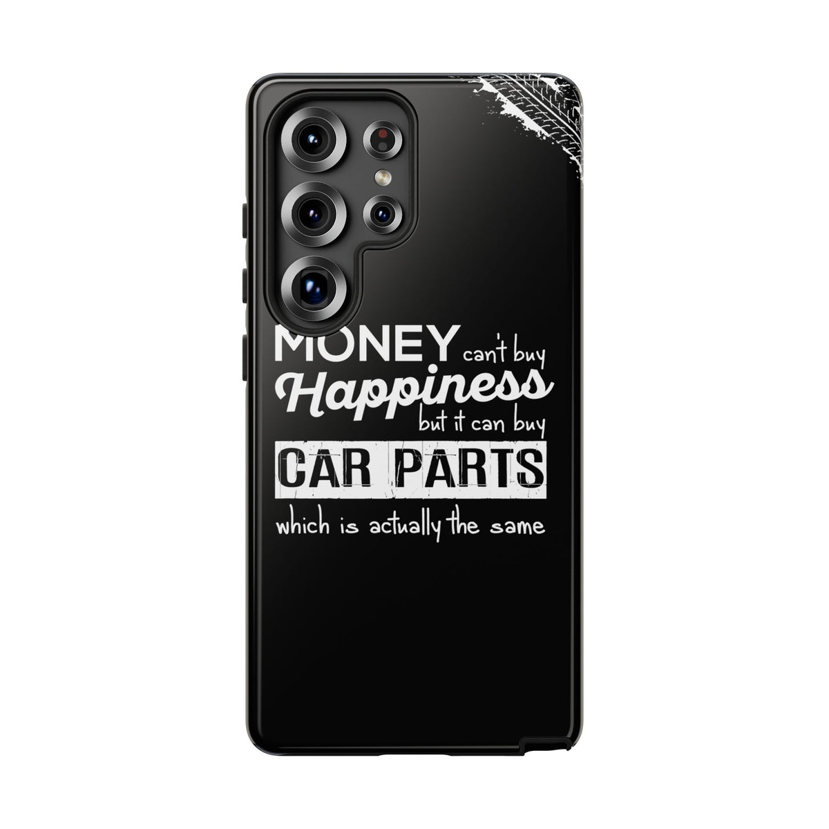 More Car Parts Equals Happiness Tough Phone Case | Car Enthusiast Gift