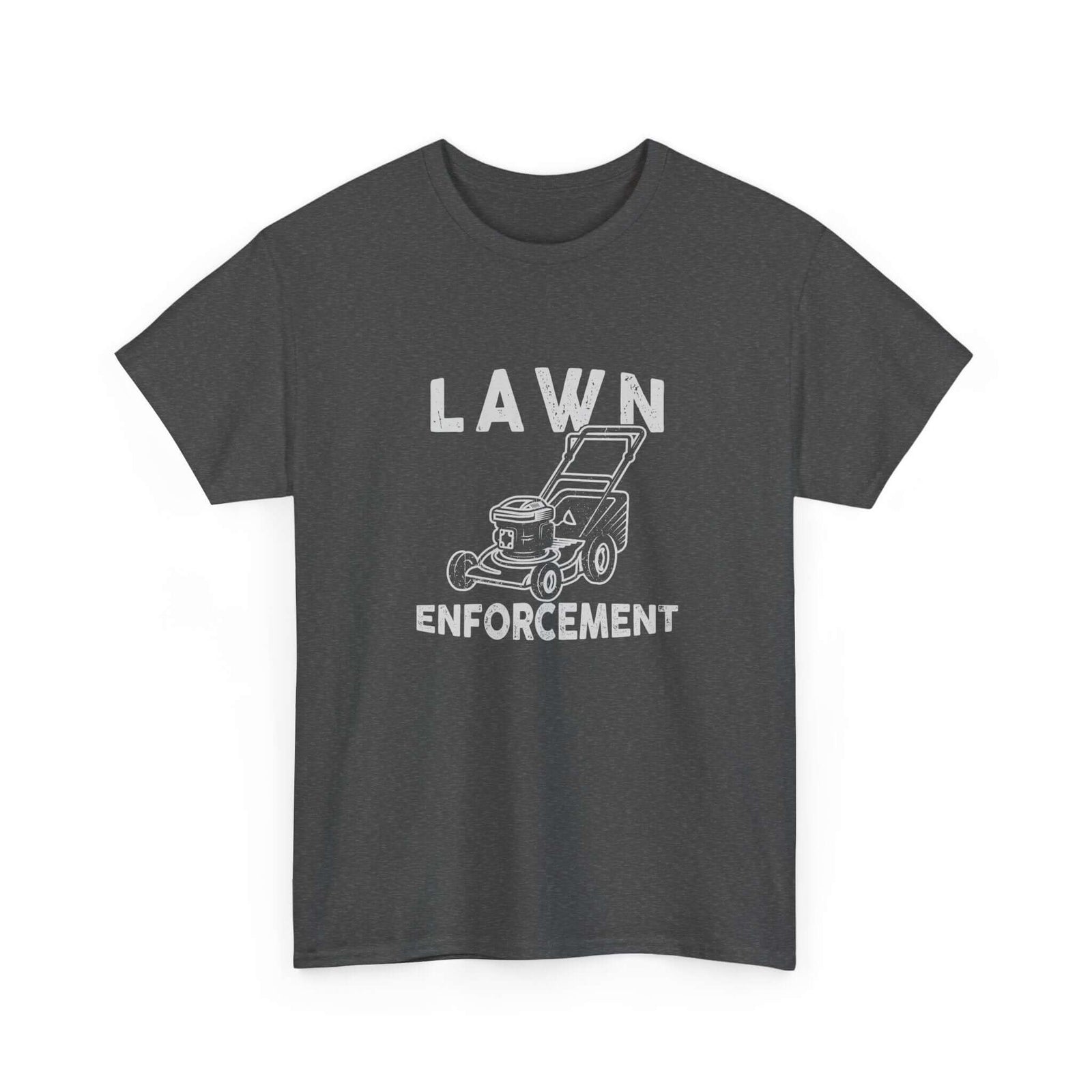 Lawn Enforcement T-Shirt | Funny Lawn Care Gift for Men