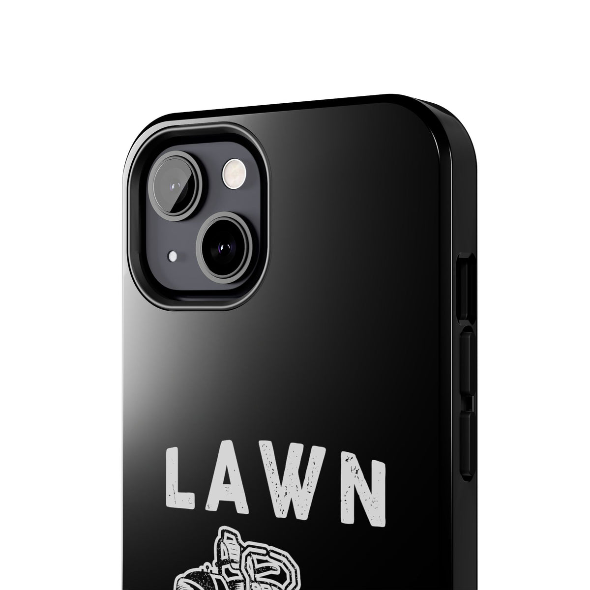 Lawn Enforcement Phone Case | Funny Lawn Care Gift