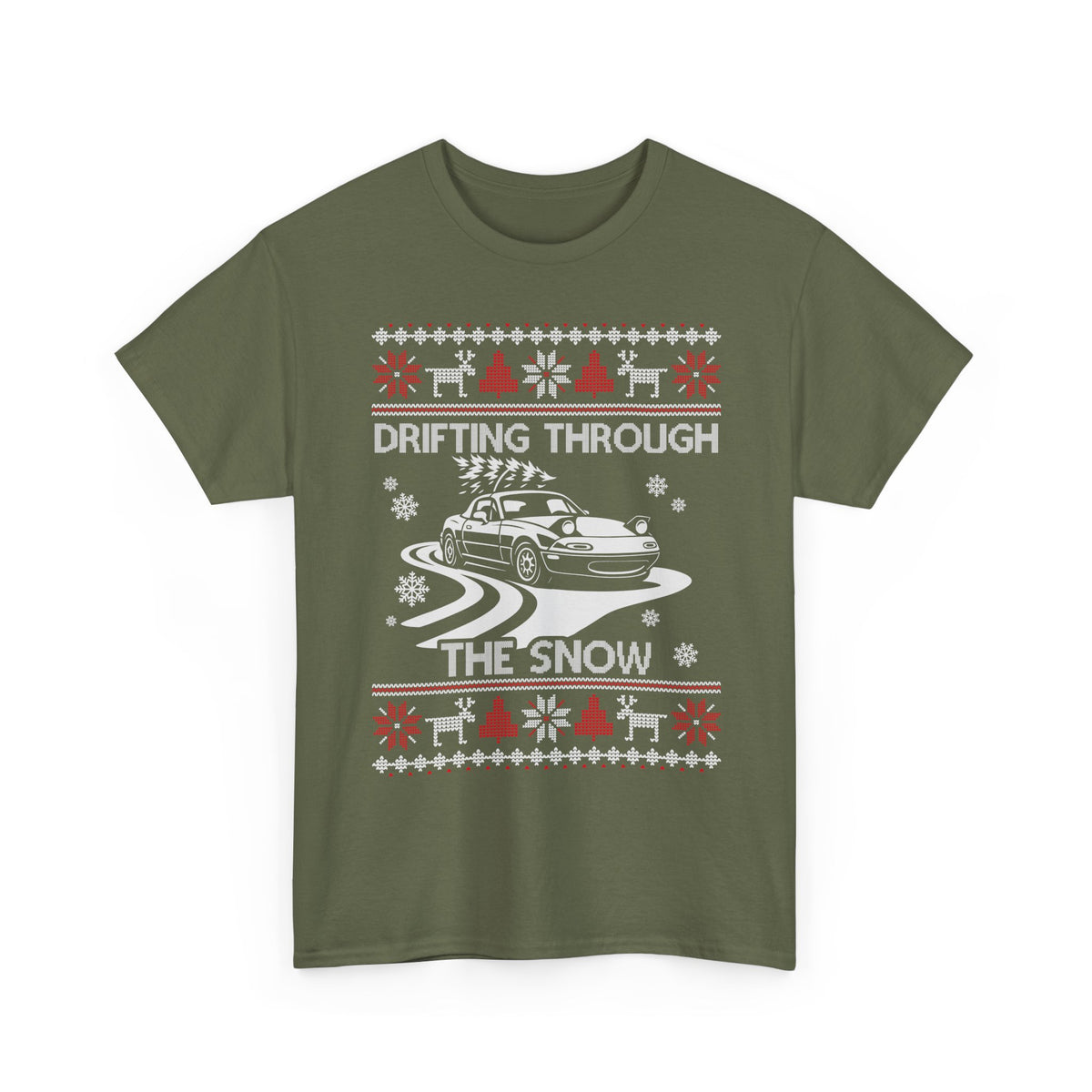 Christmas Drift Tee