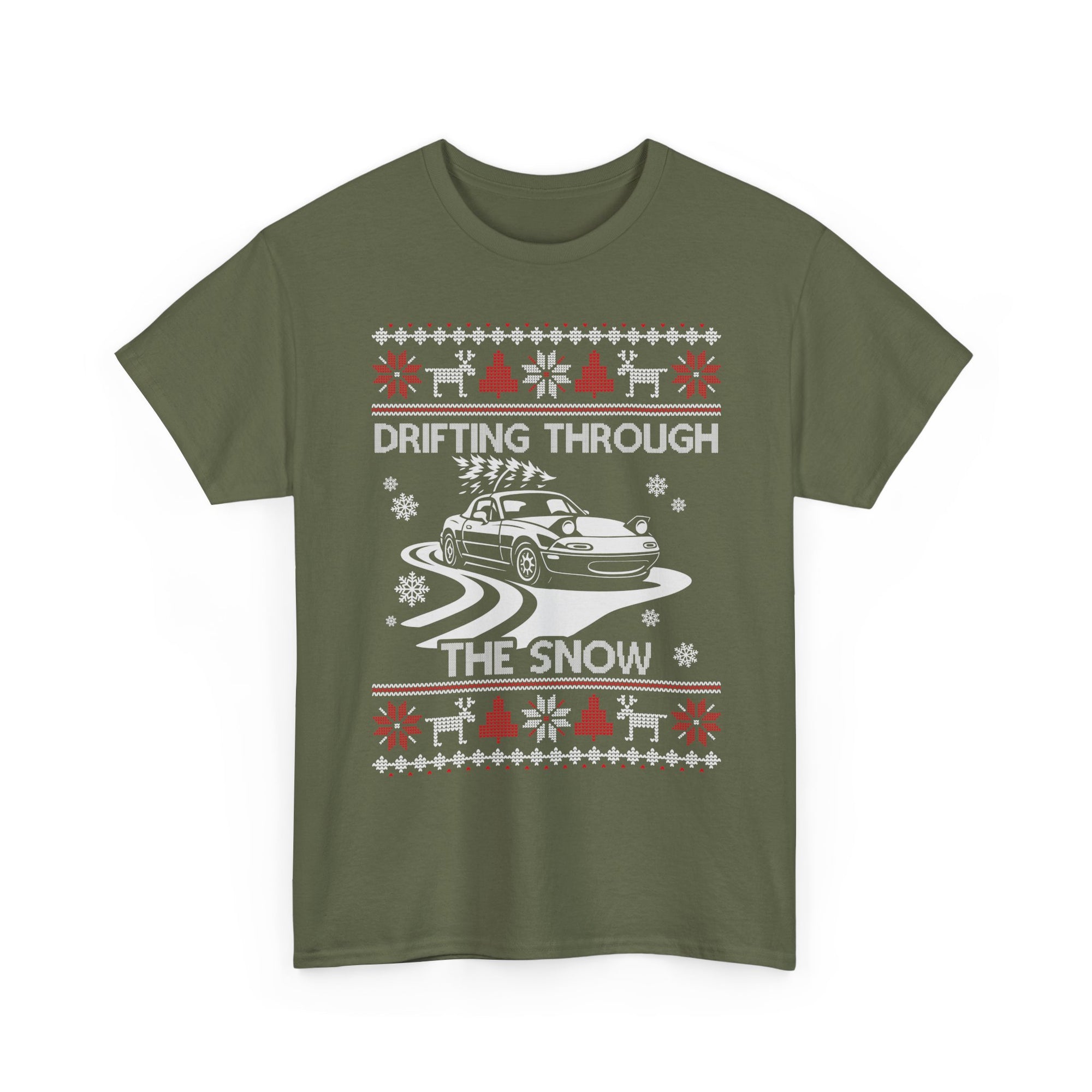Christmas Drift Tee