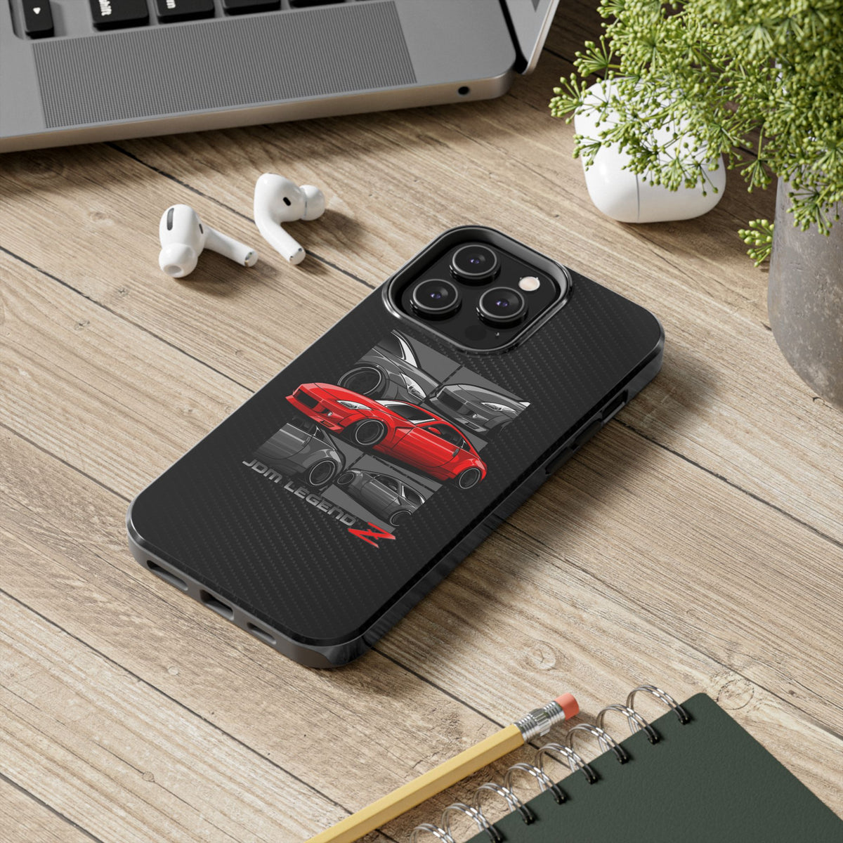 Z33 350Z Fairlady JDM Legend Z Tough Phone Case | Car Enthusiast Gift