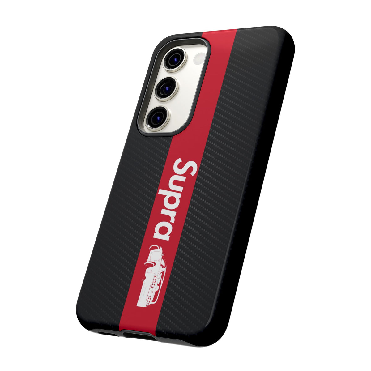 JDM Style Design Tough Phone Case - Samsung Galaxy S25, glossy, camera cutout close-up