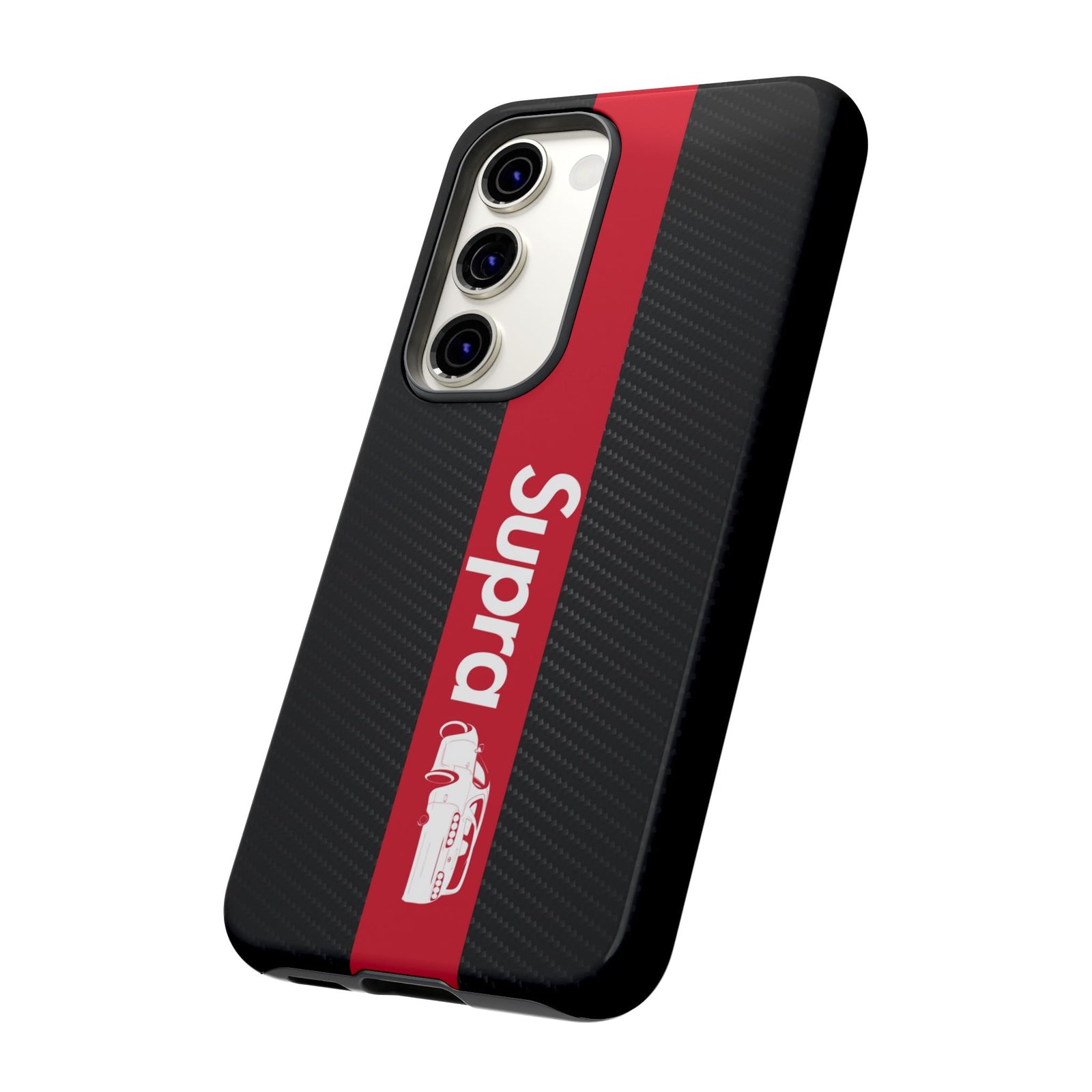 JDM Style Design Tough Phone Case - Samsung Galaxy S25, glossy, camera cutout close-up